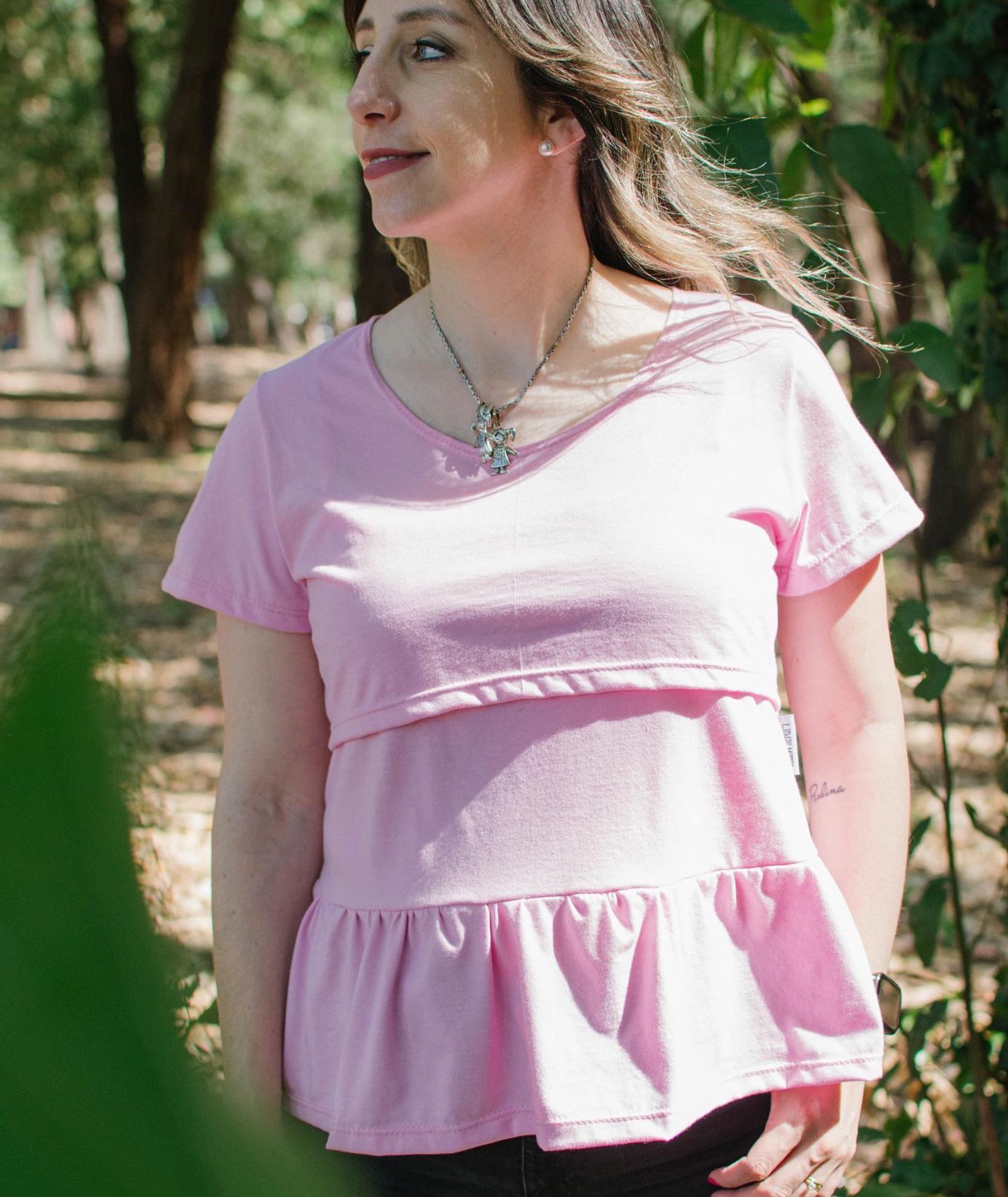 Remera lactancia London