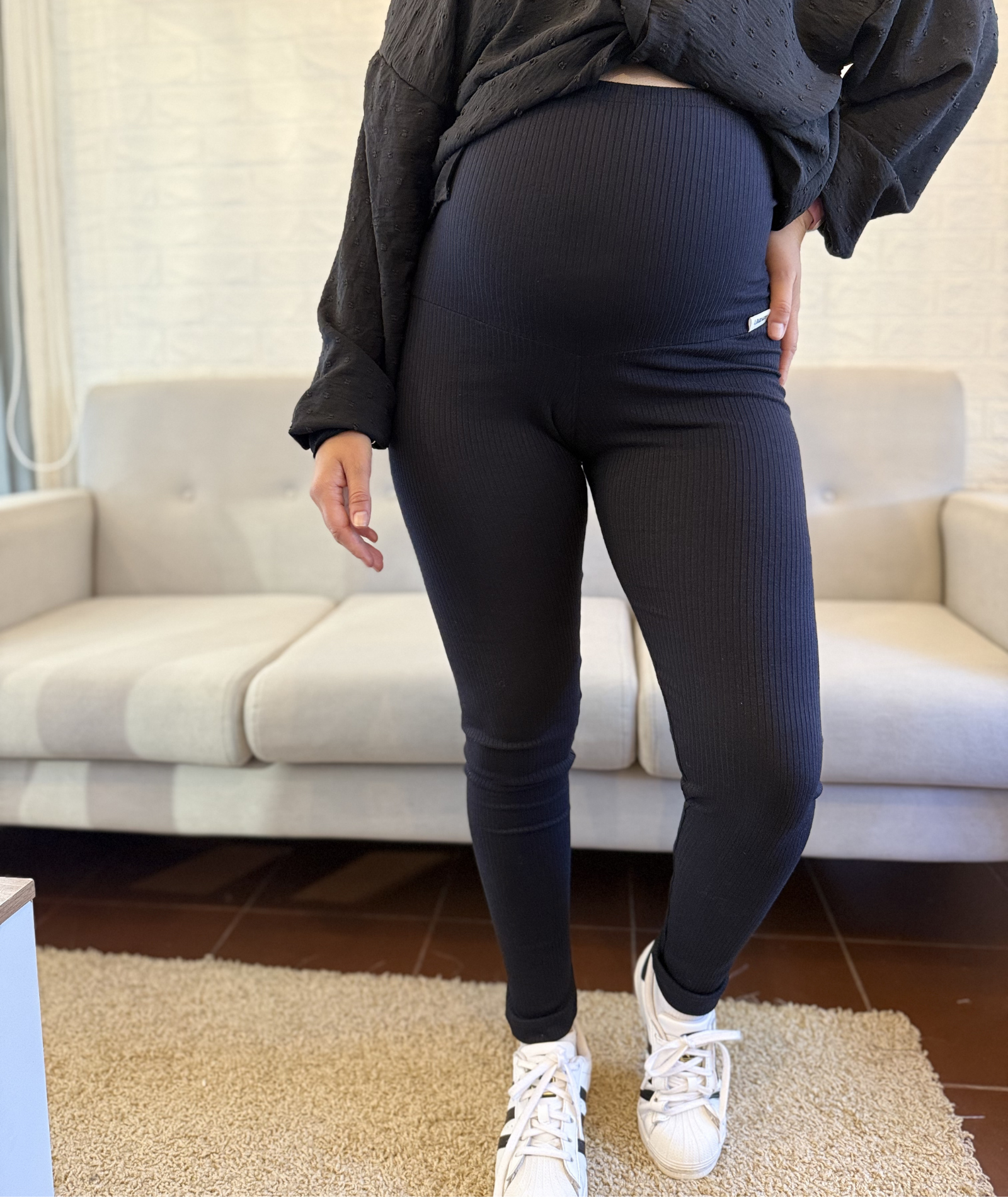 Calza maternal chupin en Morley