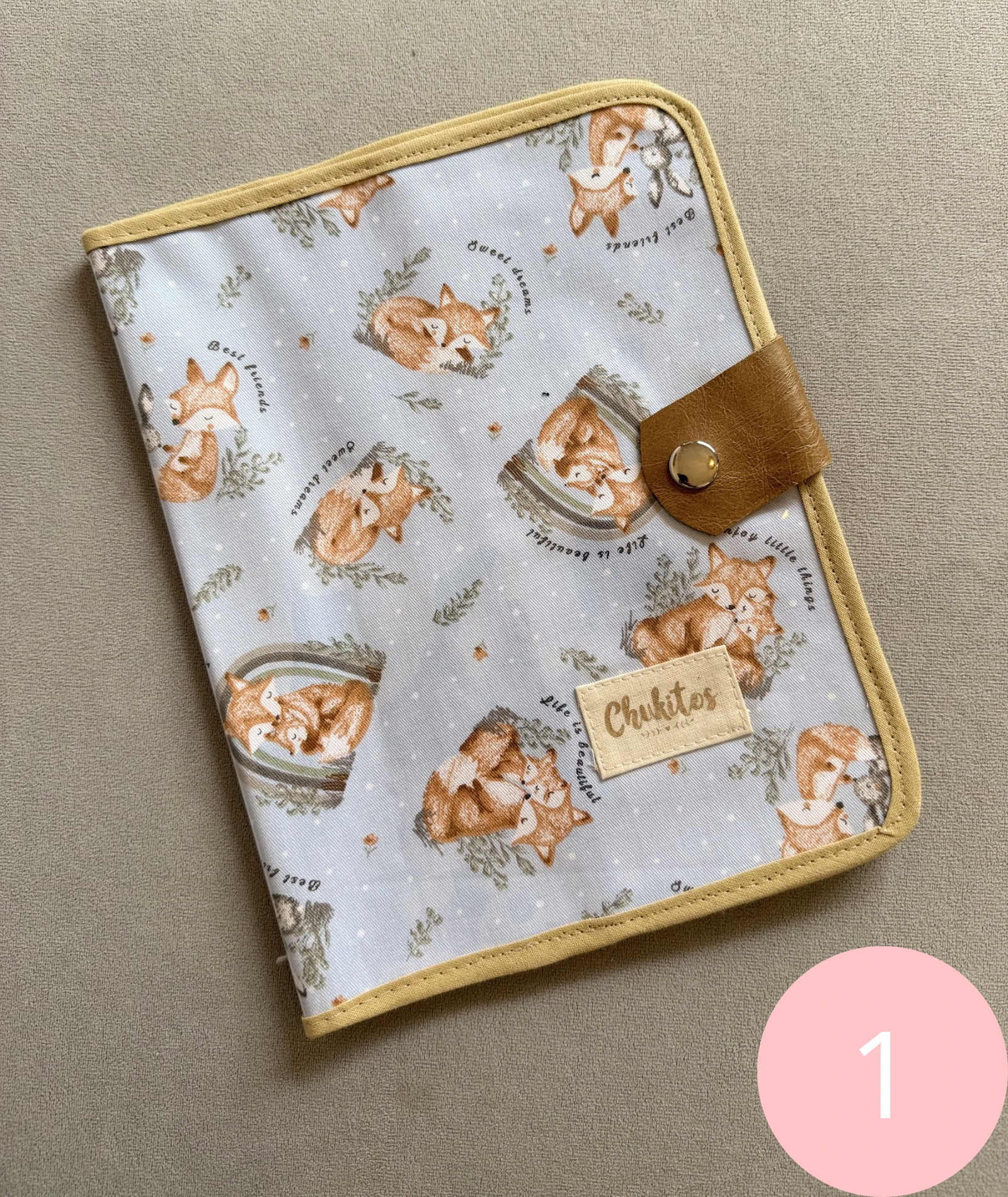 Porta Carnet Plastificado