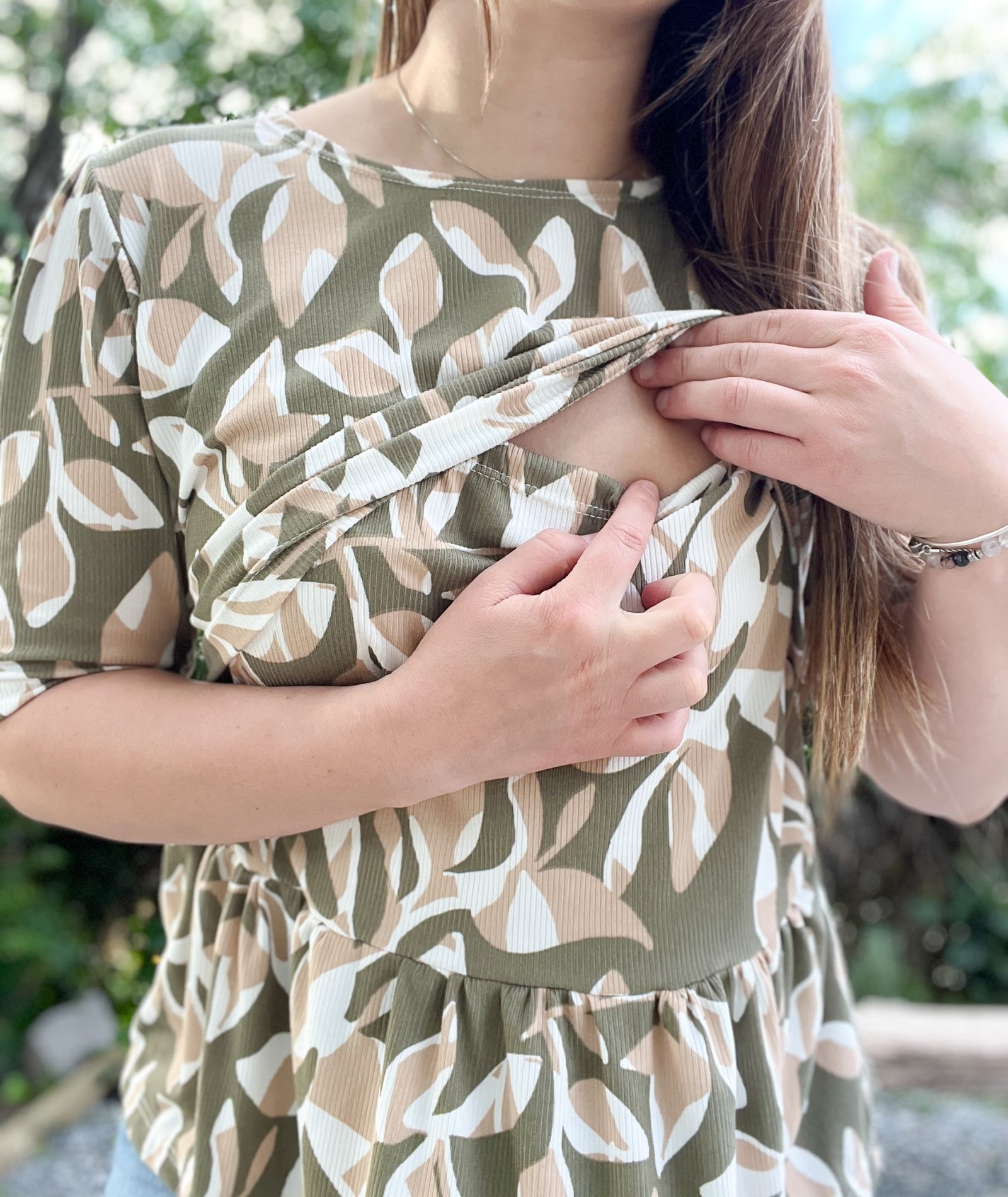 Remera lactancia Praga