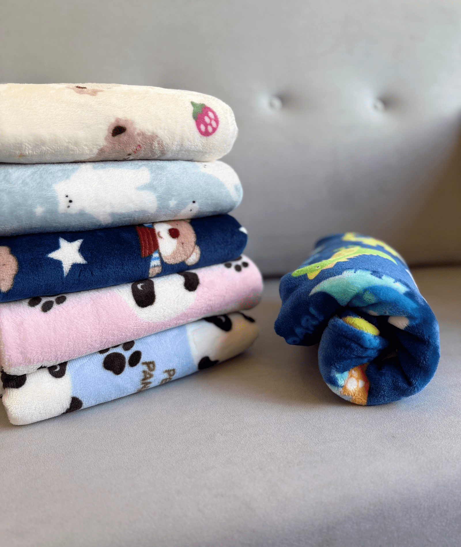 Manta – Rebozo de Peluche 1 x 75