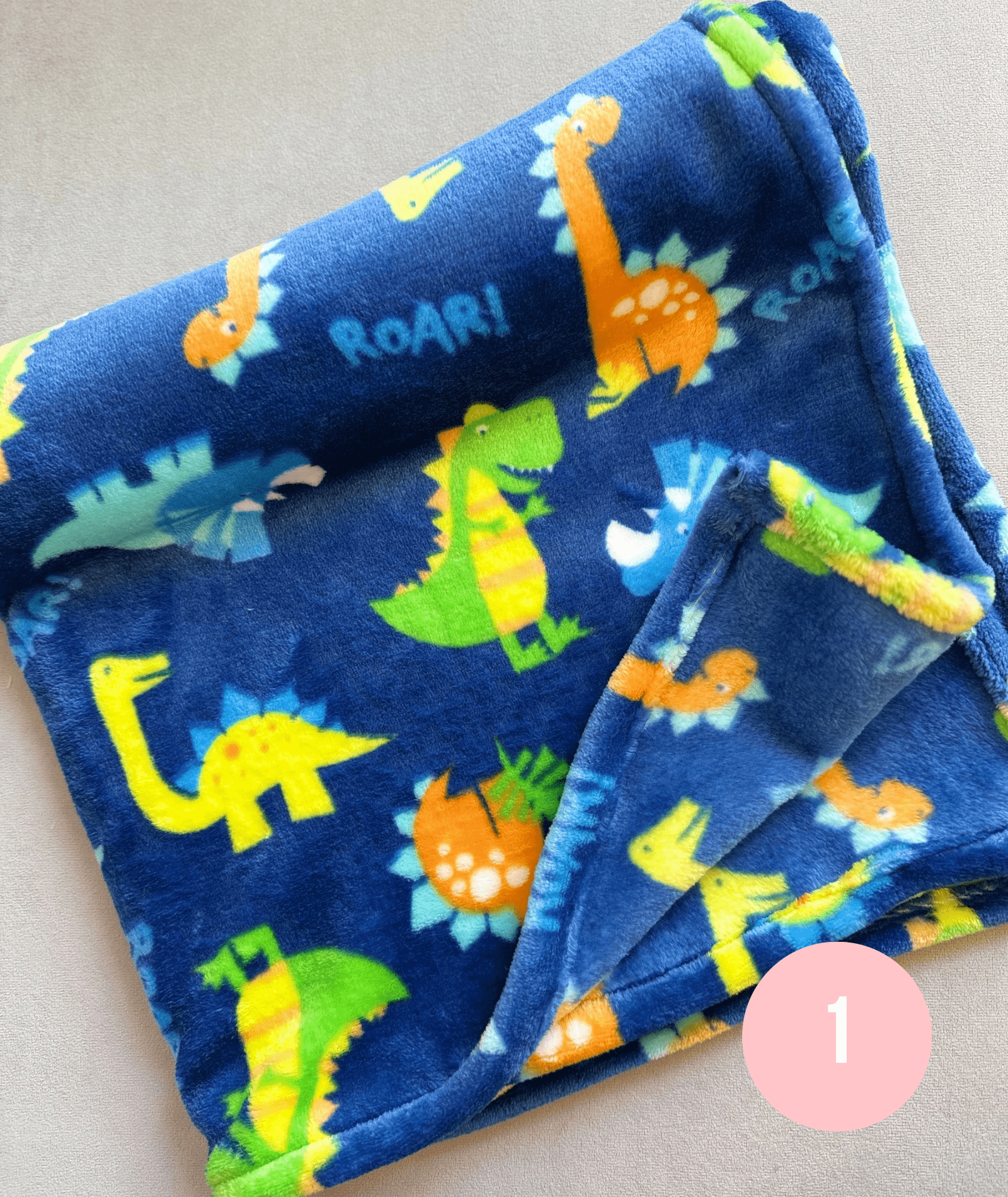 Manta – Rebozo de Peluche 1 x 75