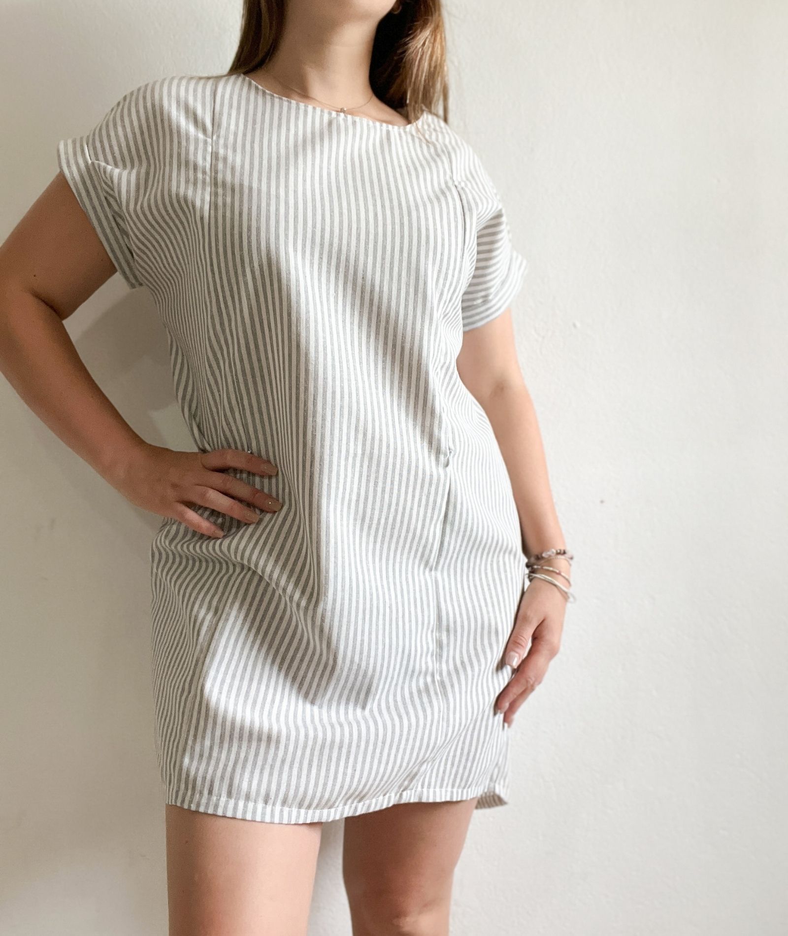 Vestido de Lino modelo «Chicago»