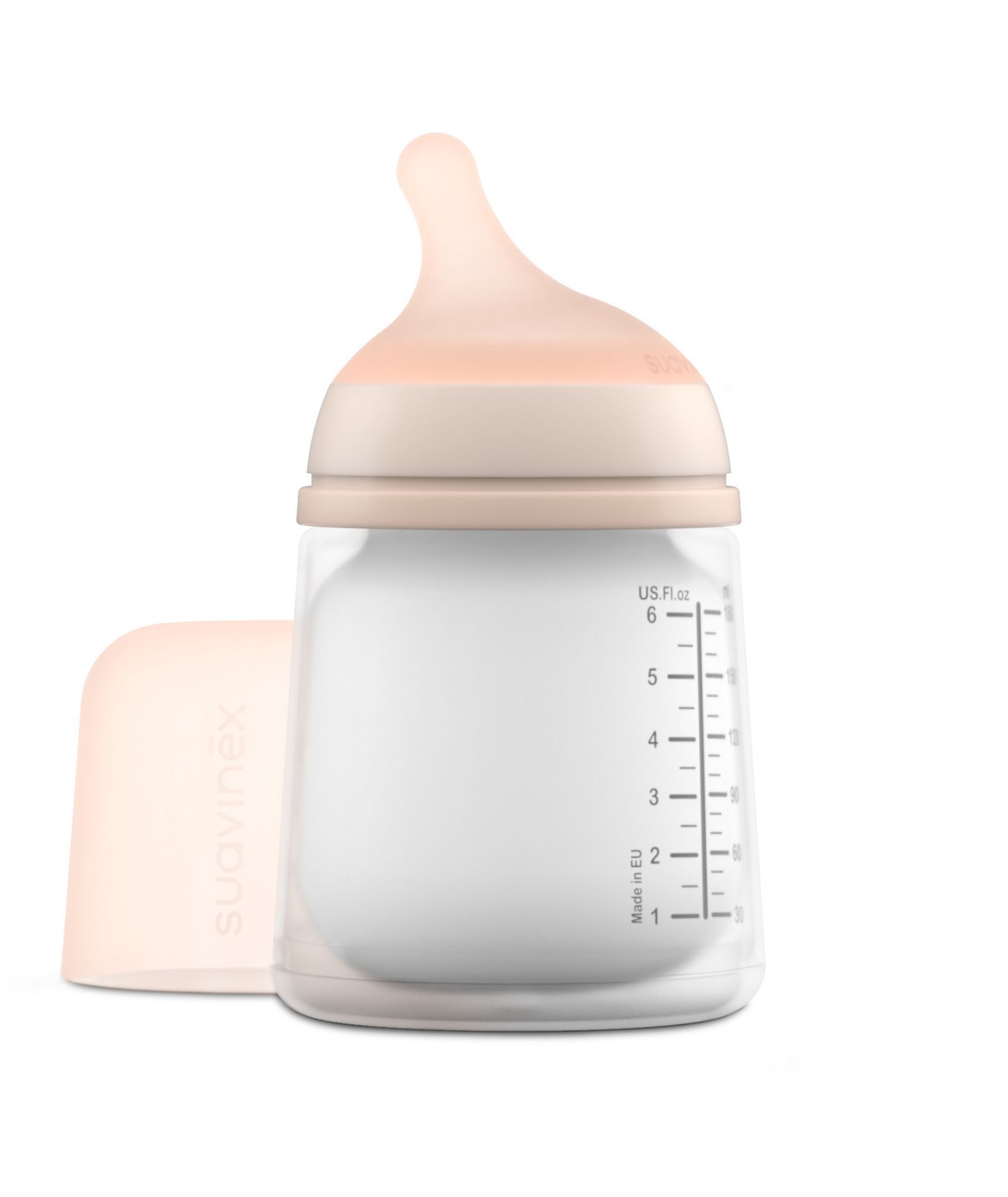 Biberón/ Mema Zero- 180ml flujo A