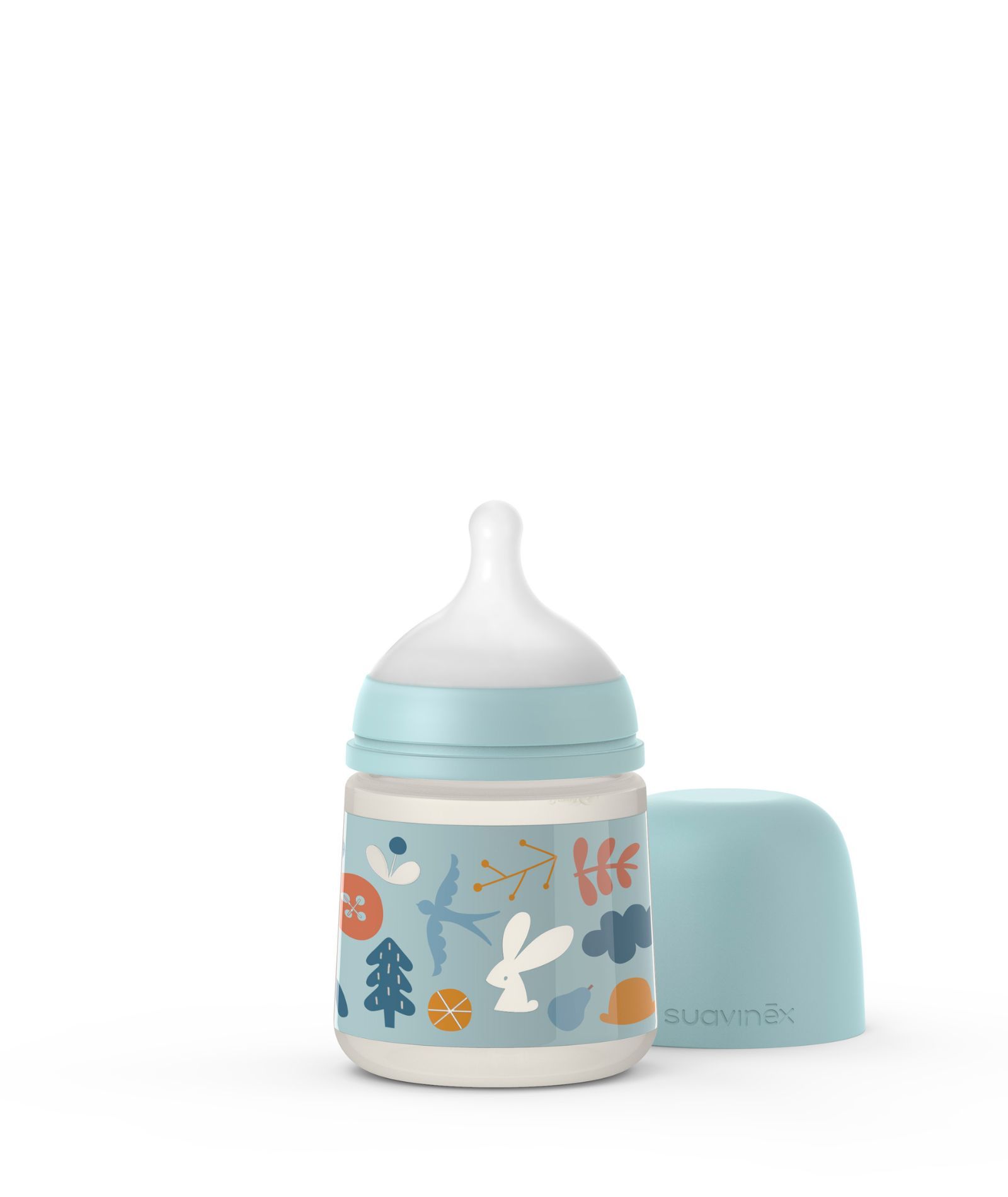 Biberón 0-3m/ 150ml con tetina fisiológica en silicona – SX Pro