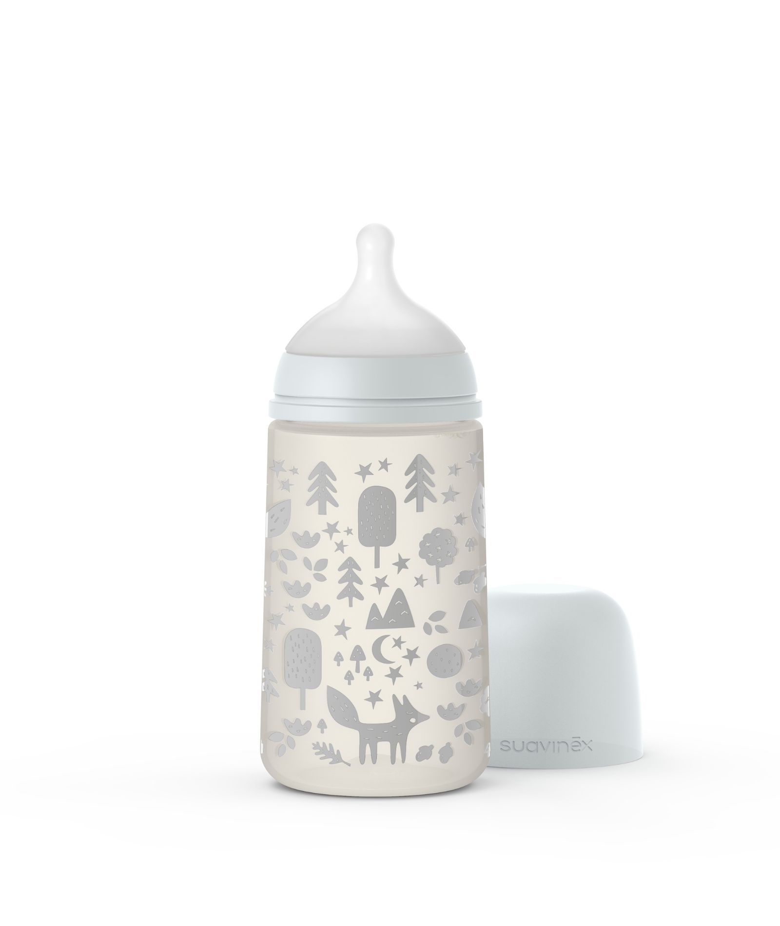 Biberón 3-6m/ 270ml con tetina fisiológica SX Pro