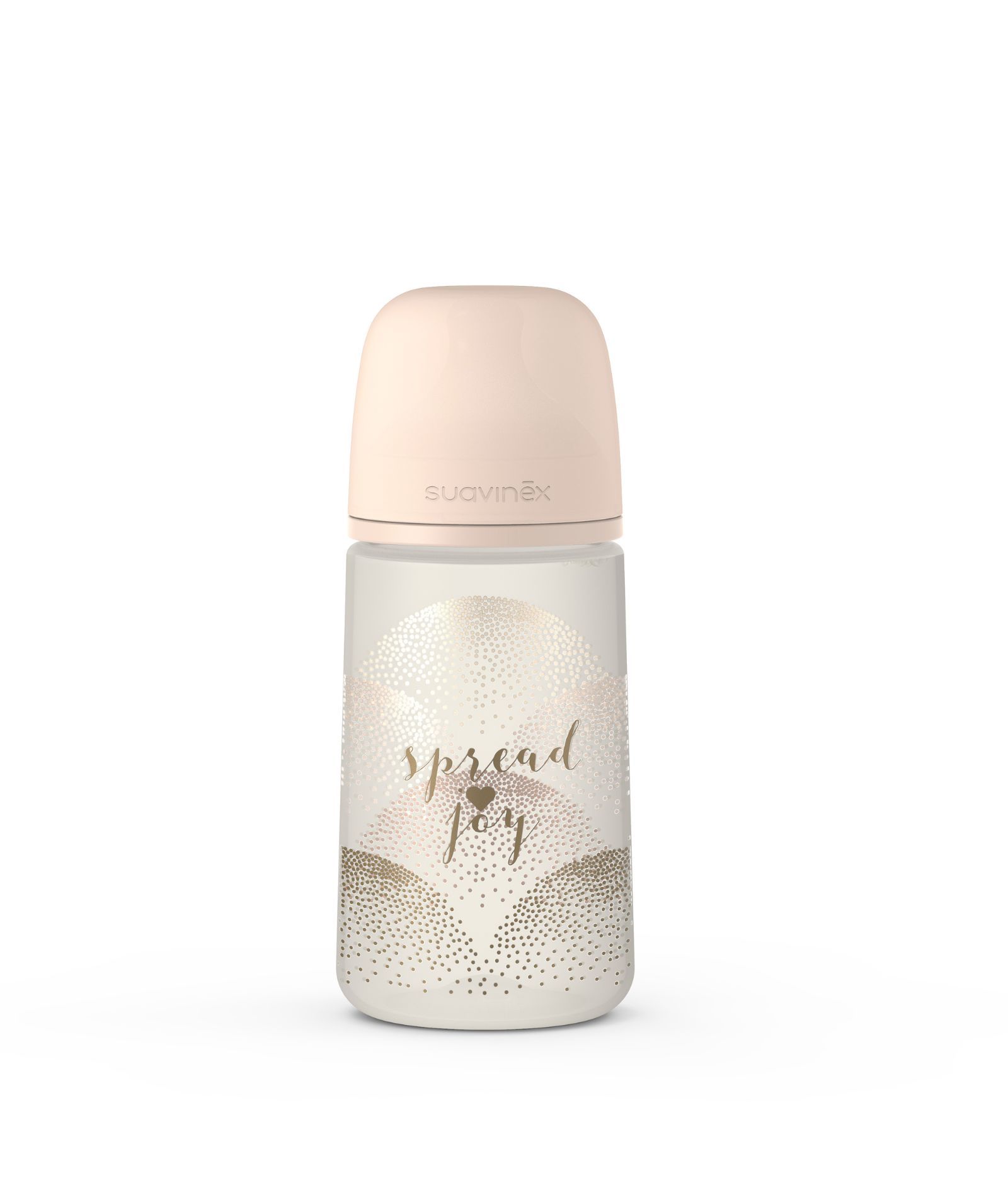 Biberón 3-6m/ 270ml con tetina fisiológica SX Pro