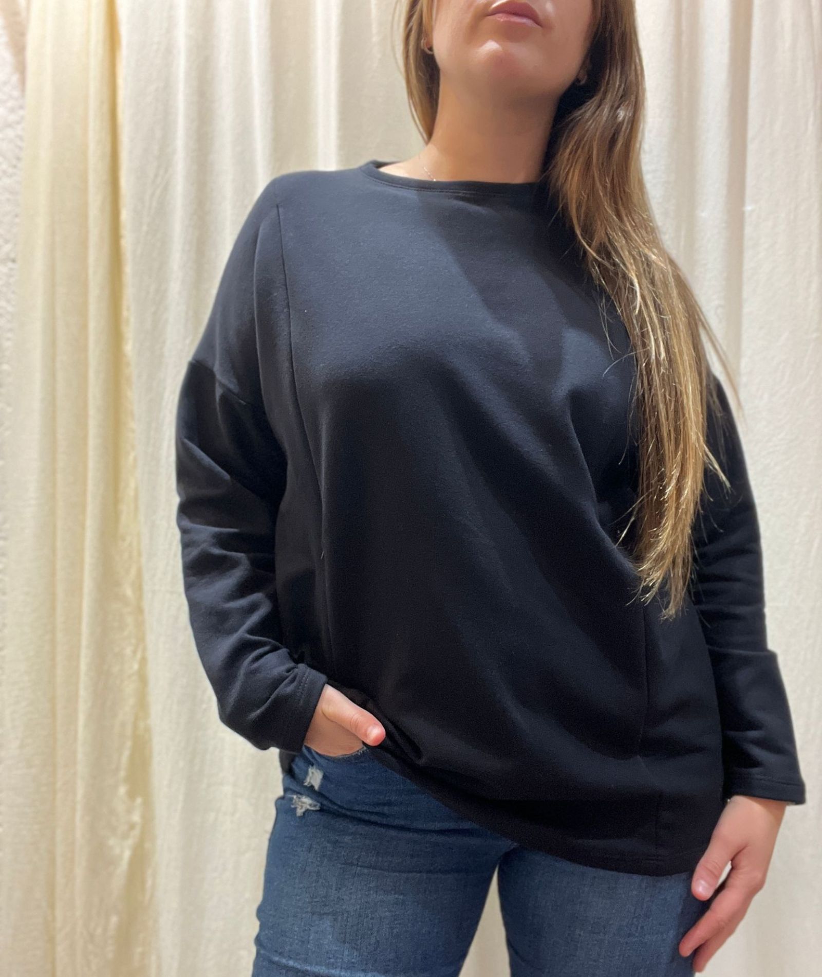 Buzo oversize modelo «Oporto»