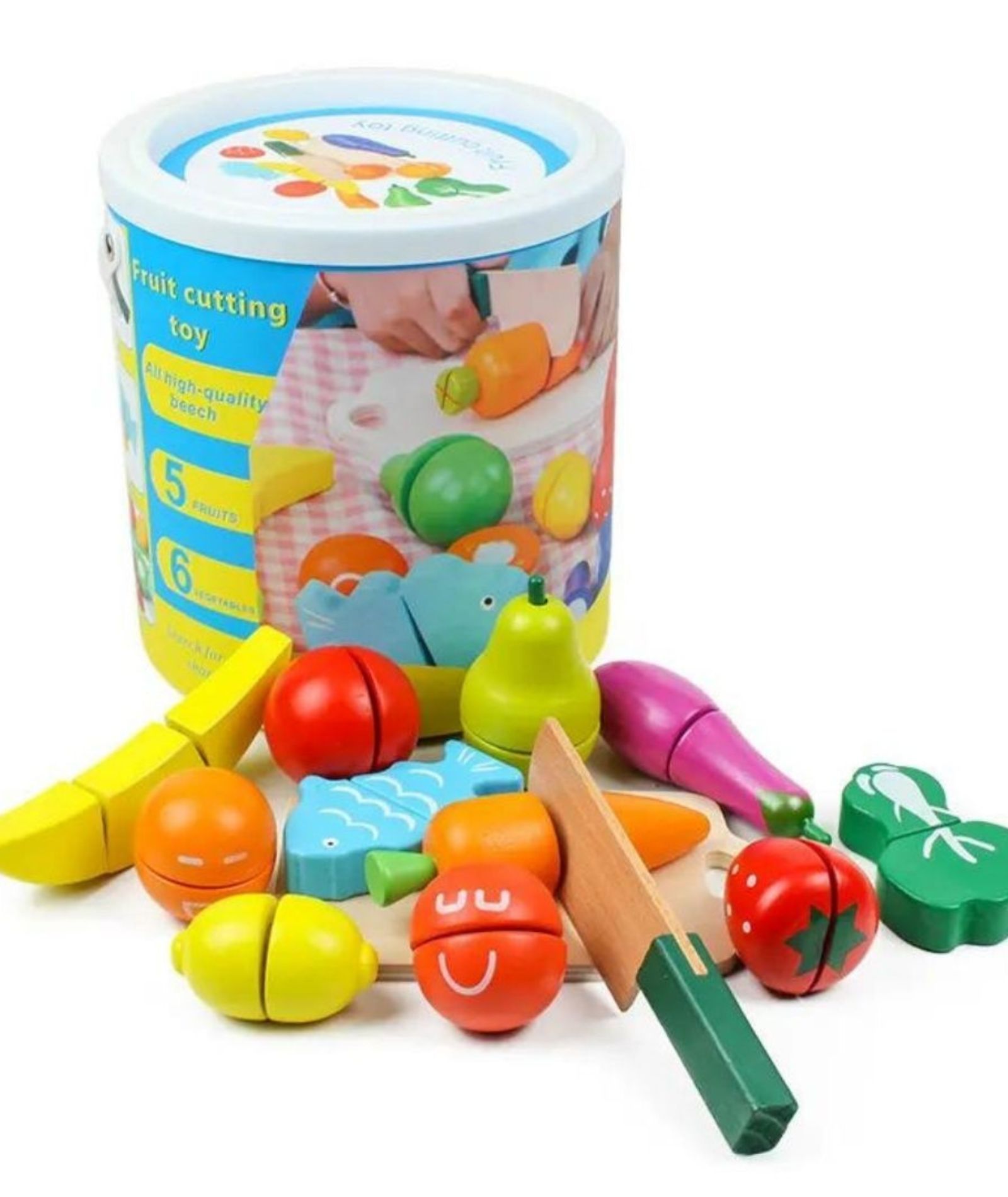 Juego de frutas