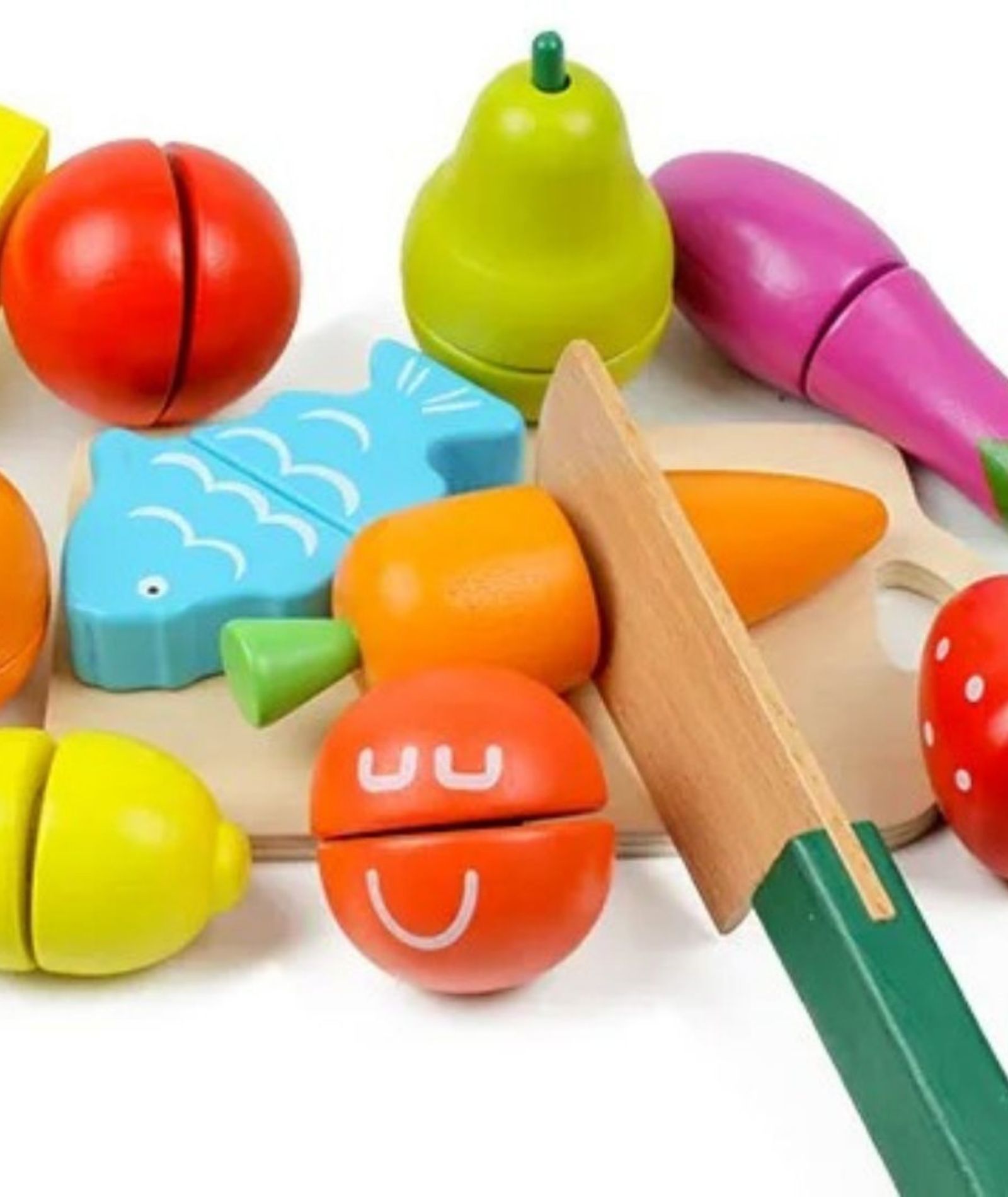 Juego de frutas