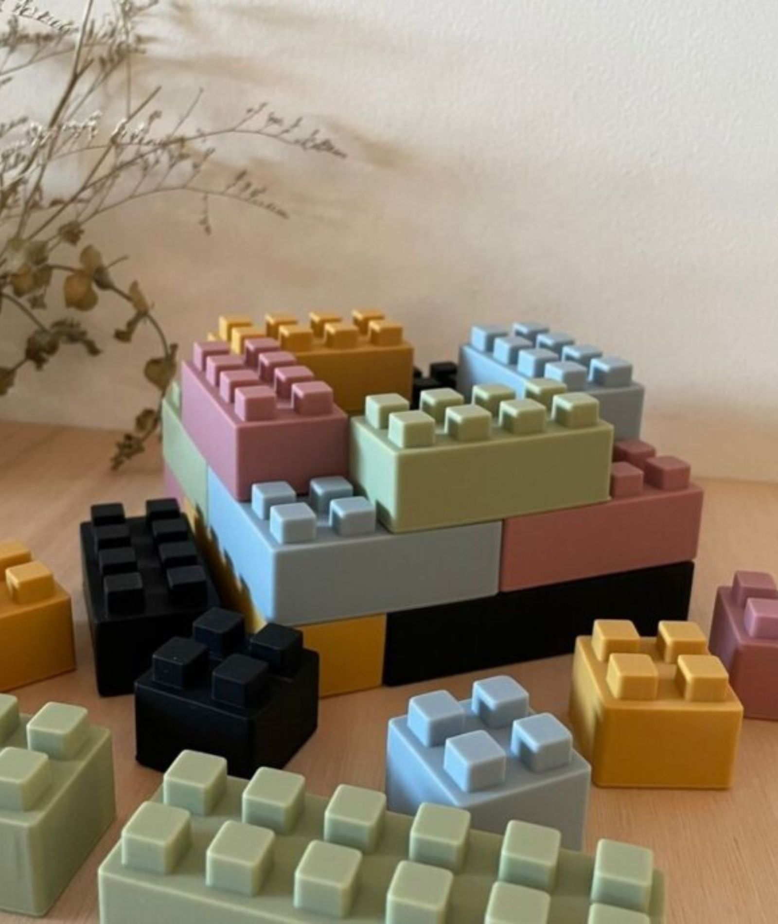 Bloques de Silicona