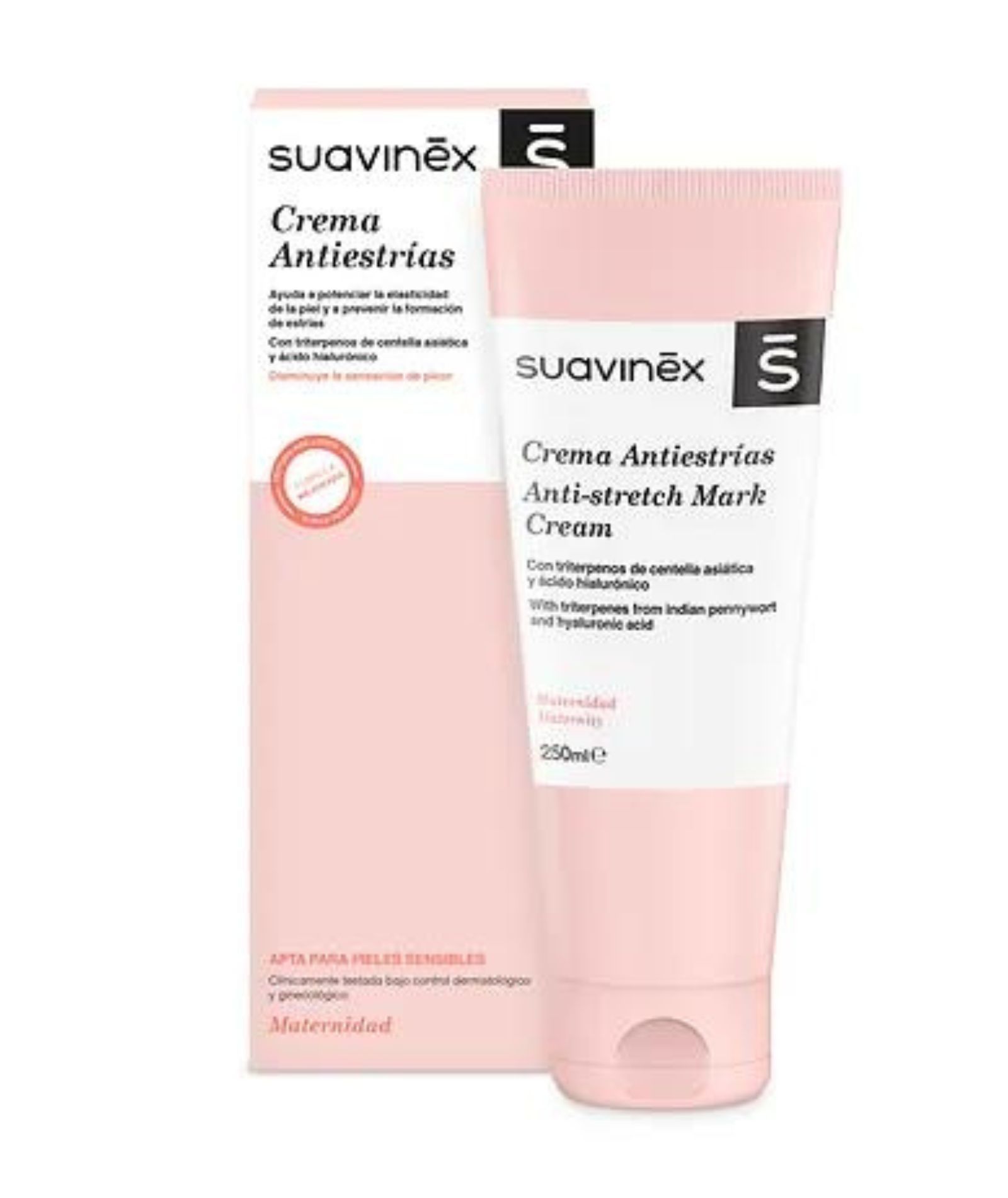 Crema anti estrias