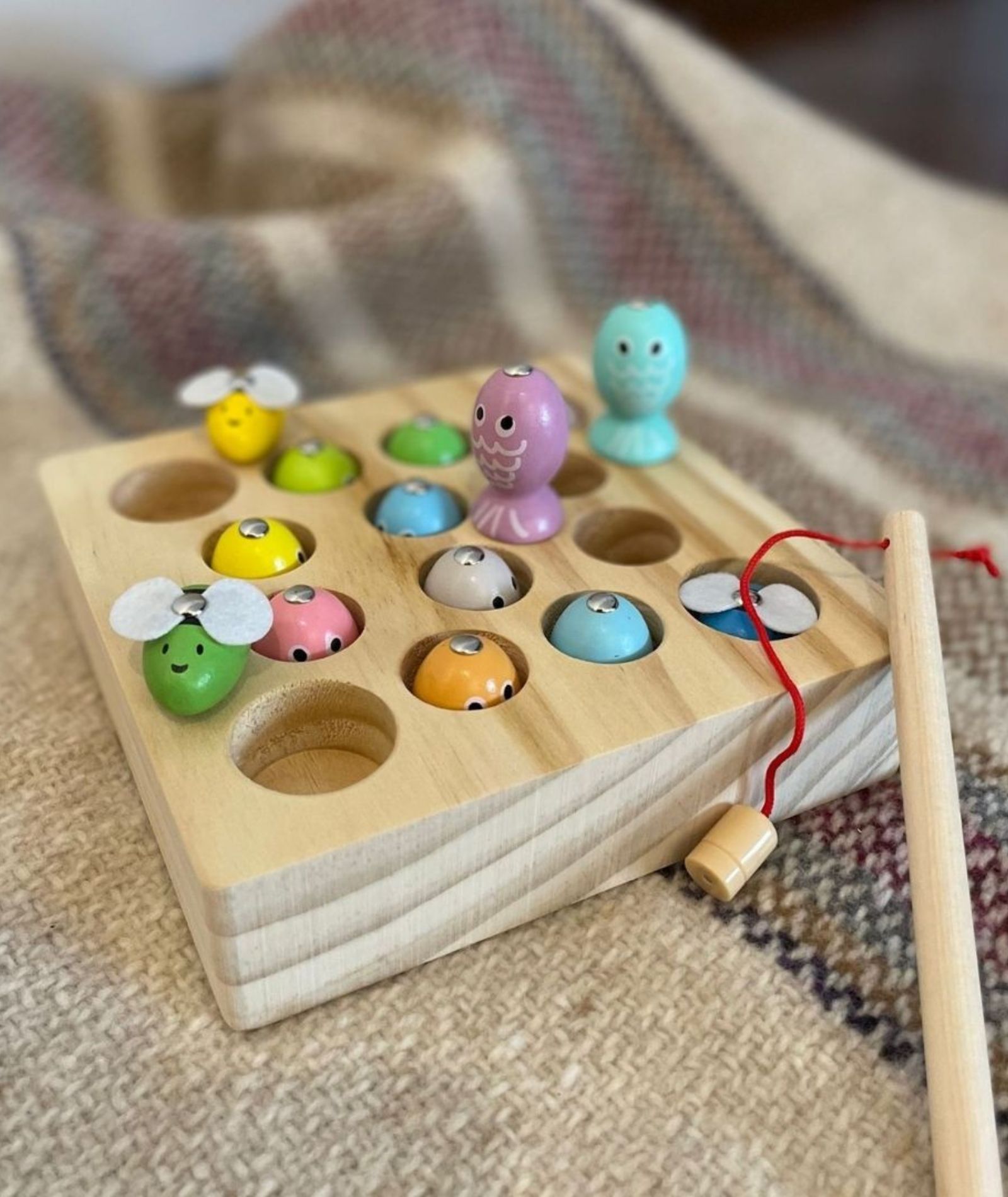 Juego de pesca