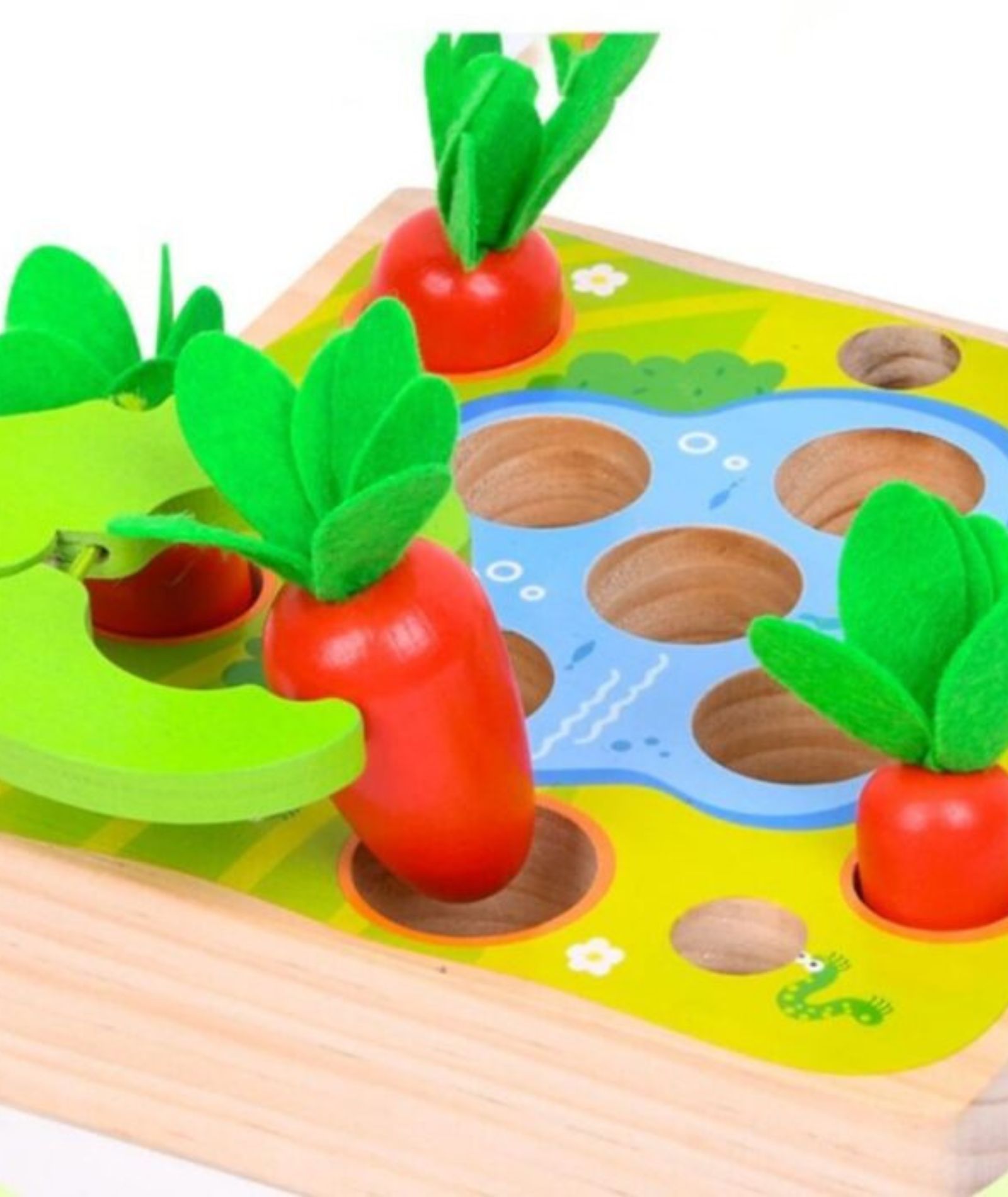 Juego de pesca de Madera