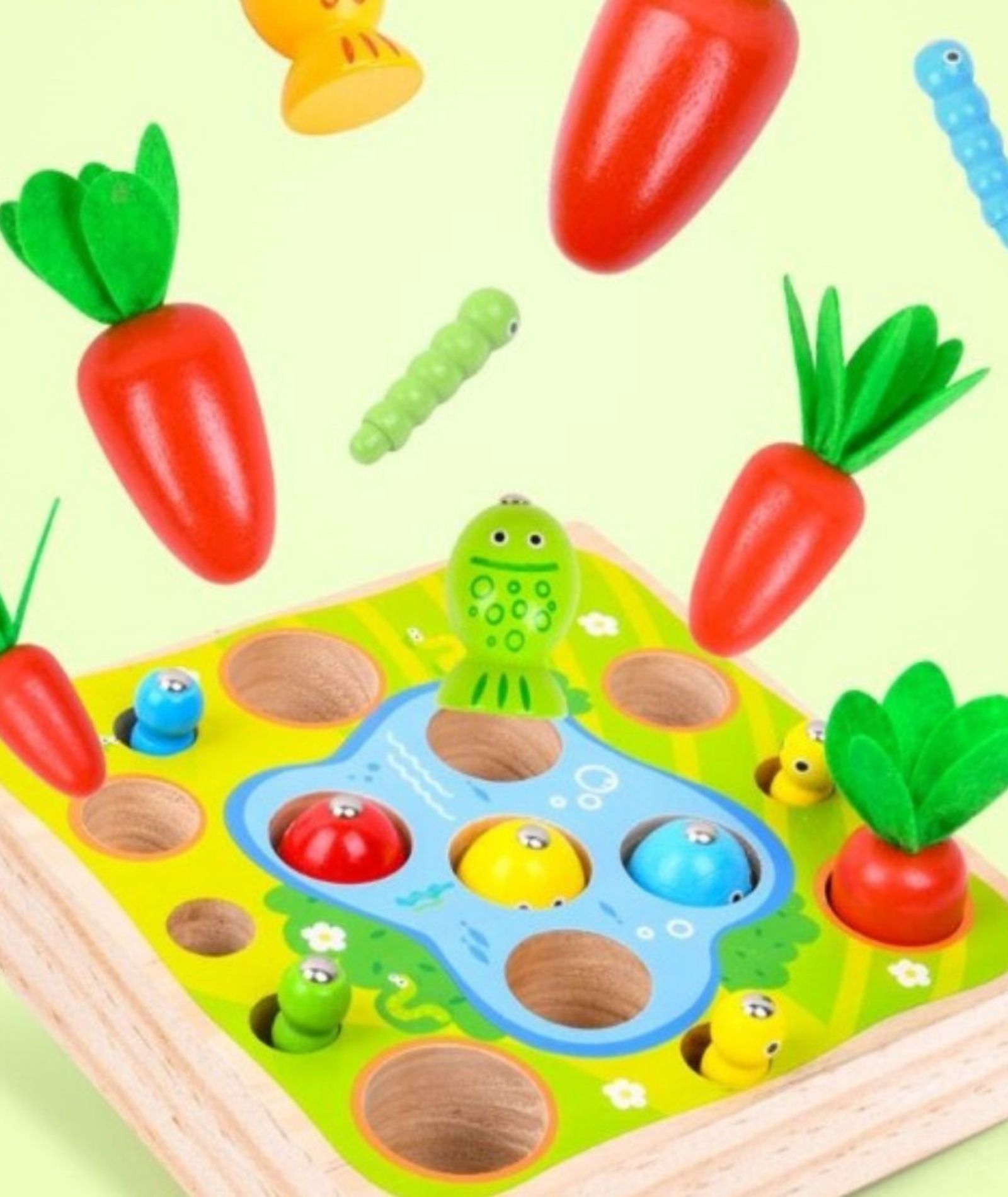 Juego de pesca de Madera