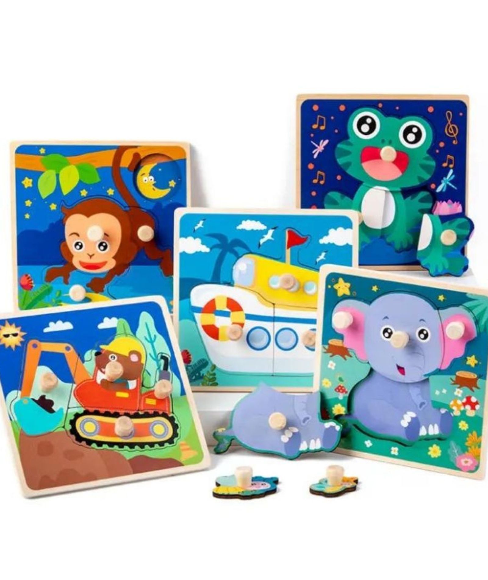 Puzzle de Encastre