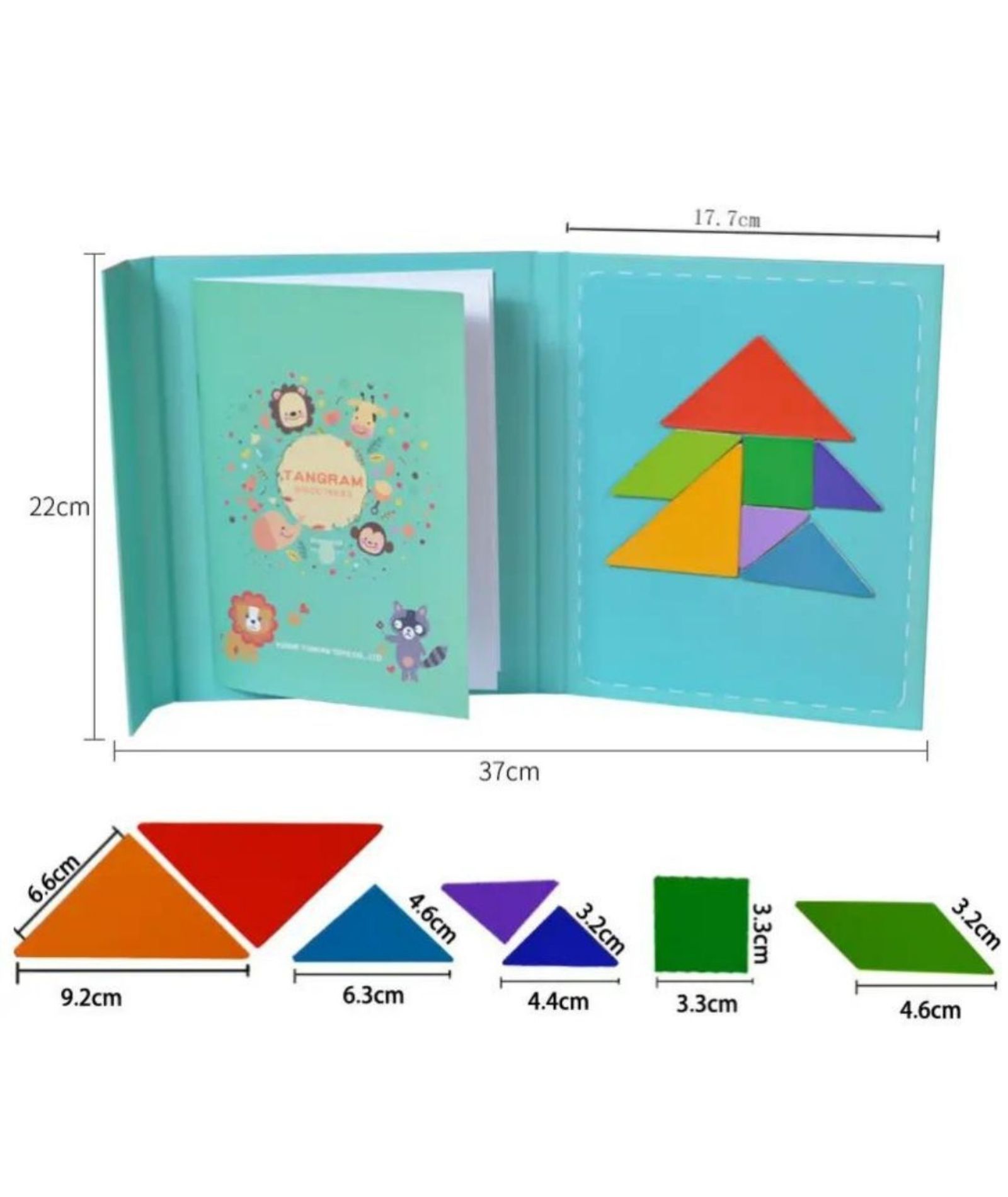 Libro Tangram