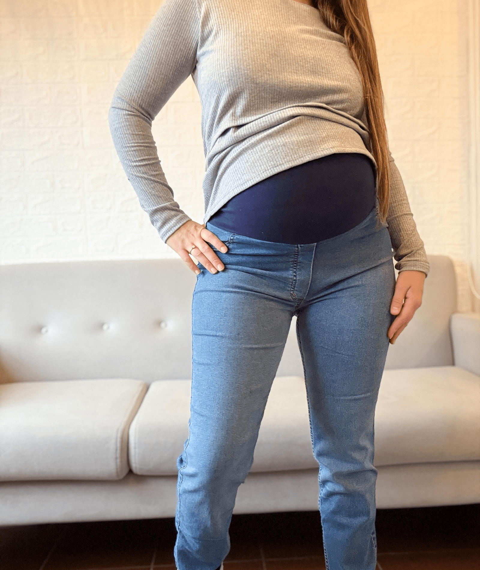Jean maternal «Skinny»