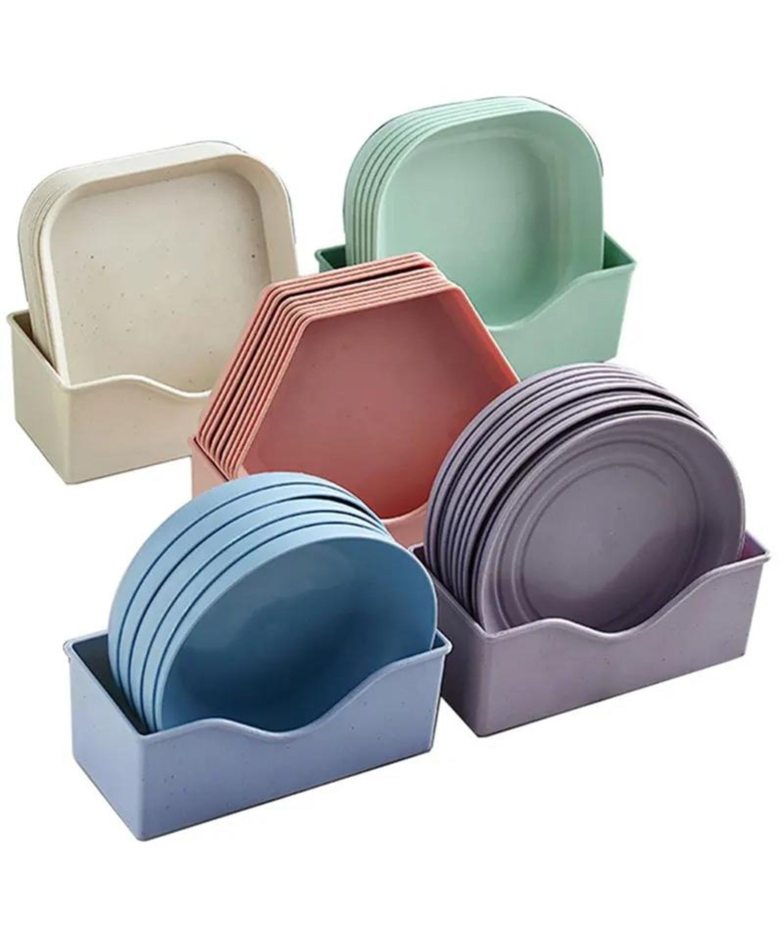 Set x 10 Platos