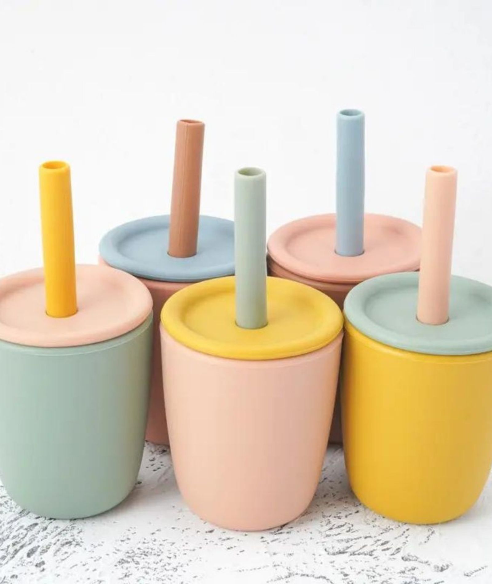 Vaso de Silicona Multicolor
