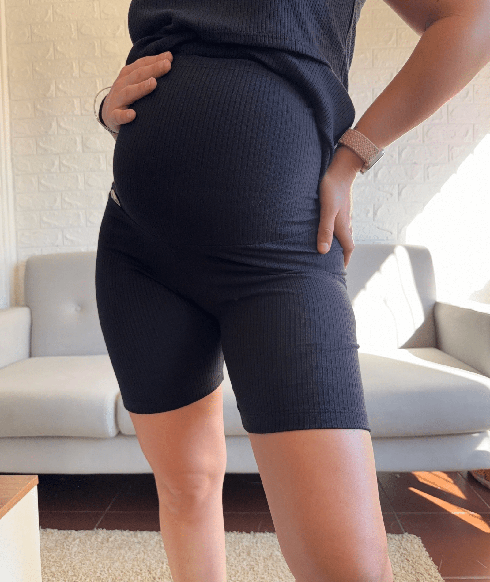 Biker maternal en Morley