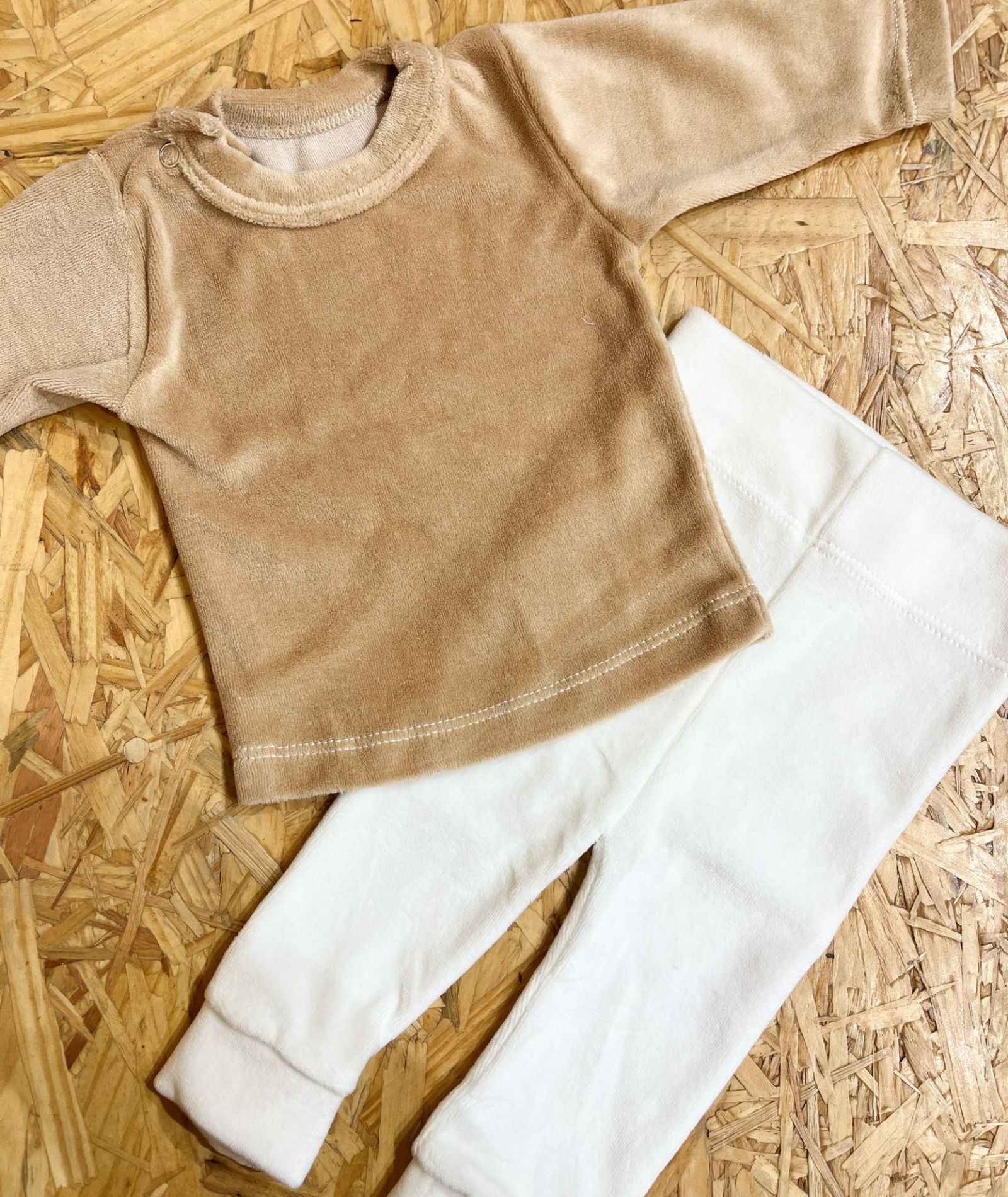 Conjunto de Plush 0-3m