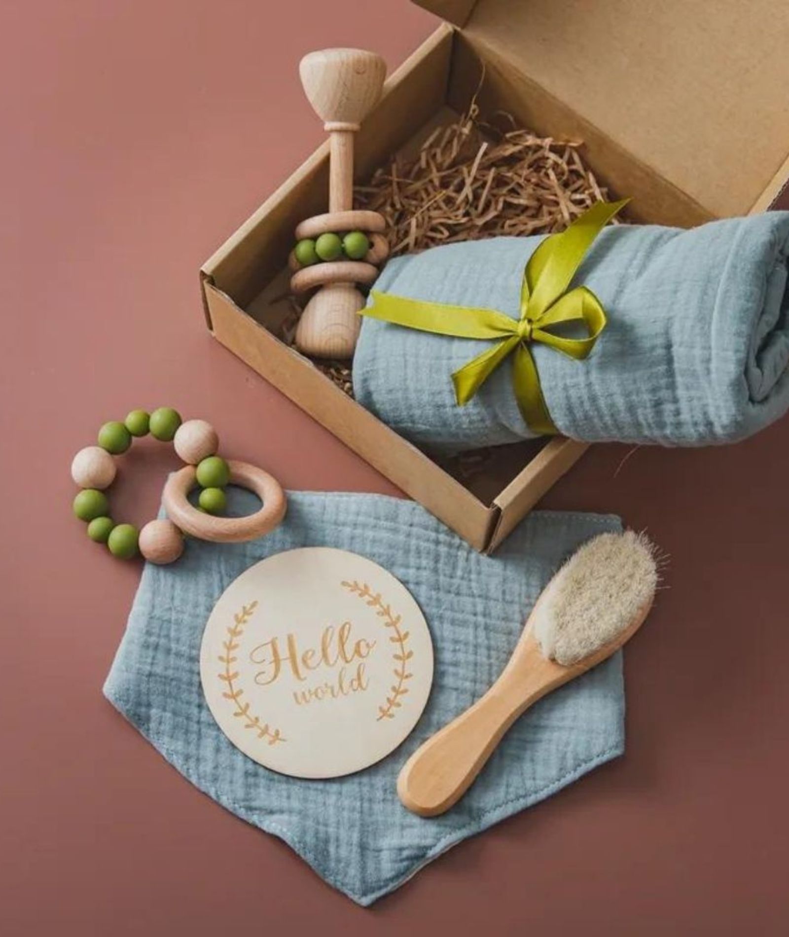 Set regalo de nacimiento
