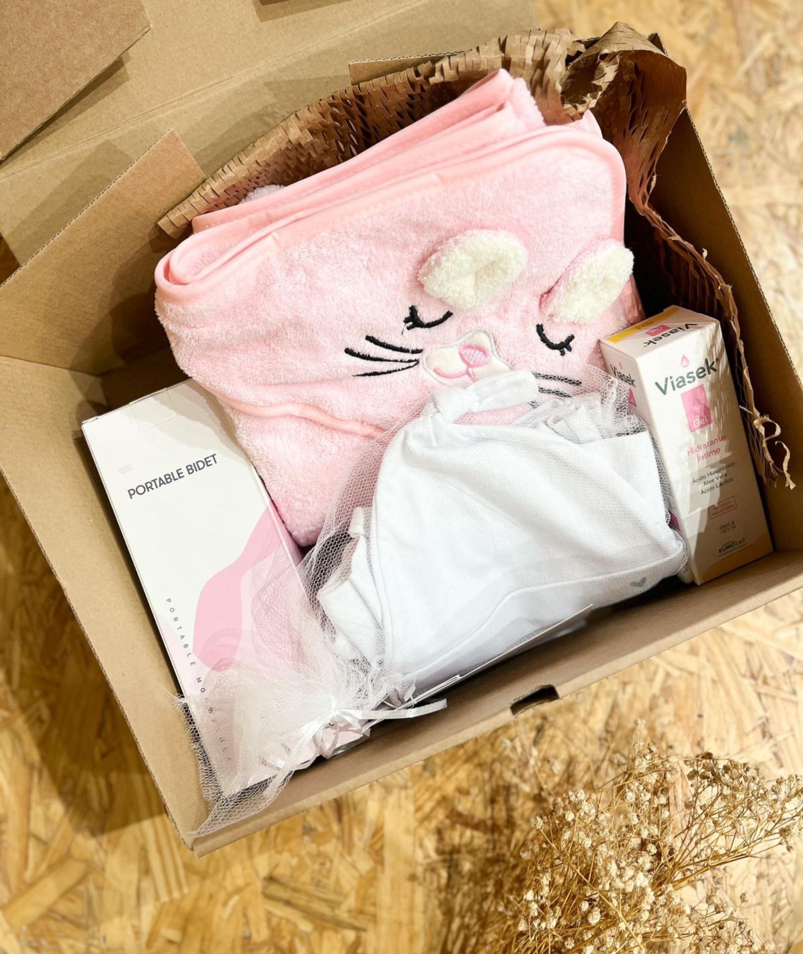 Box de regalo mamá y bebé