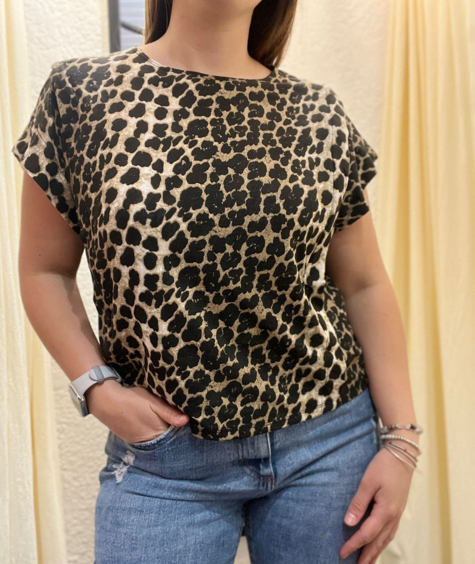 Remera lactancia «Print»