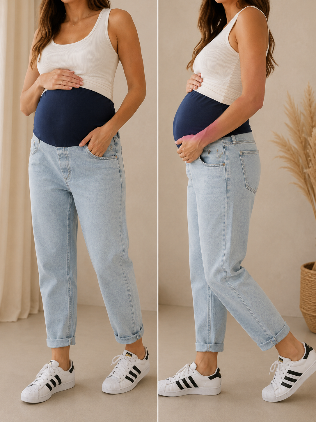 Jean maternal Mom CLARO