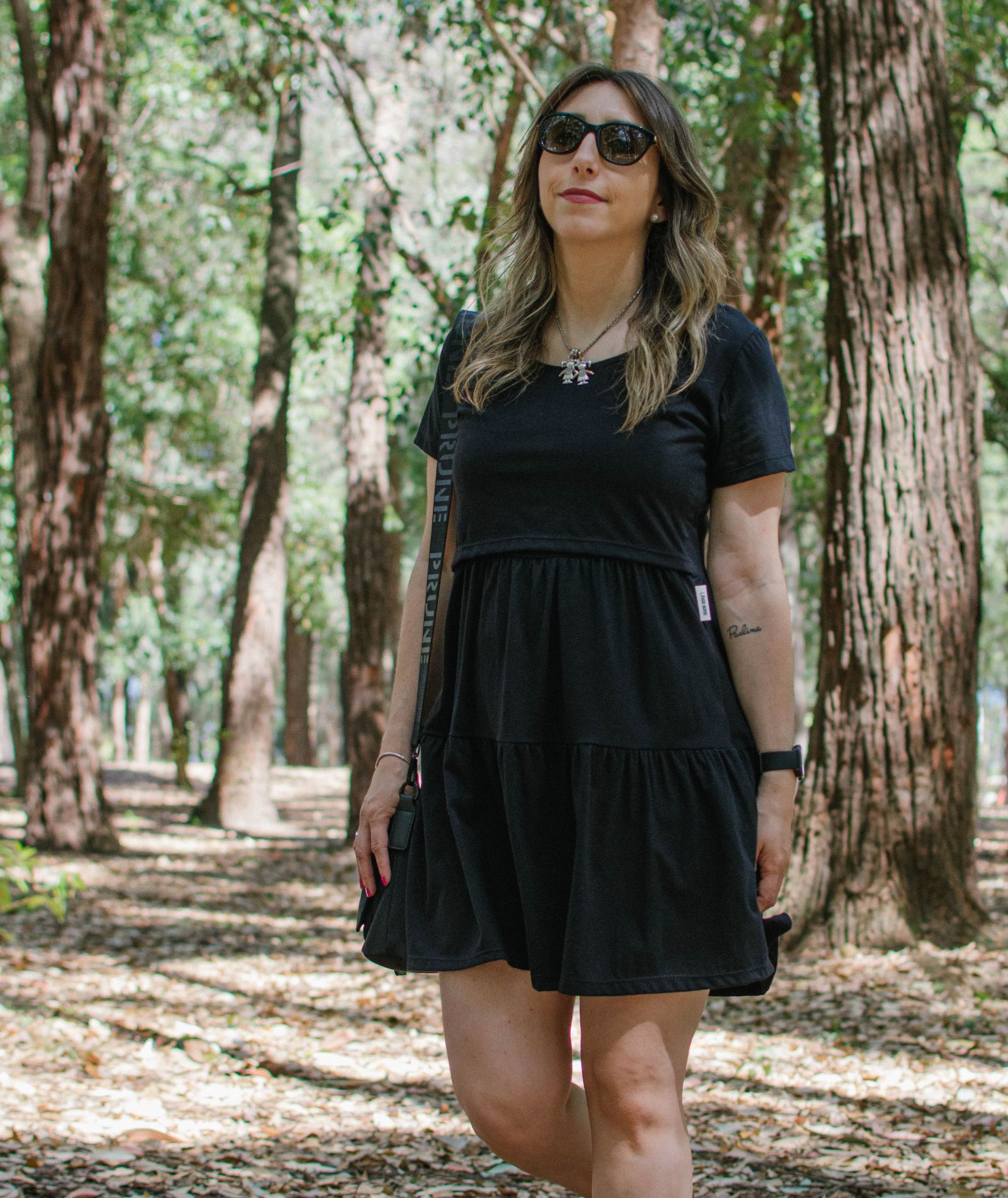 Vestido Silverstone – maternal y lactancia
