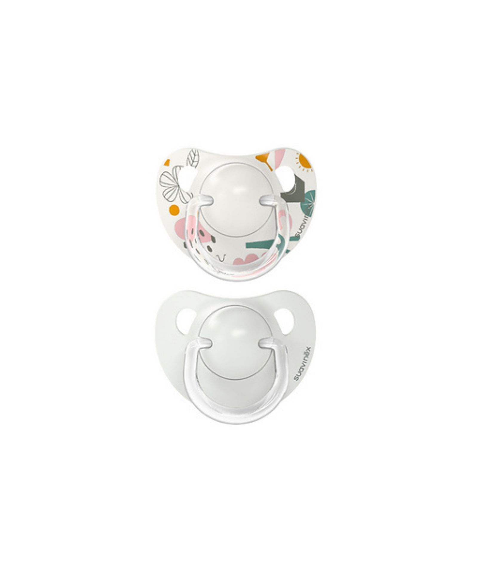 Chupete 0-6m (x2uds) Anatómico SX PRO Silicona