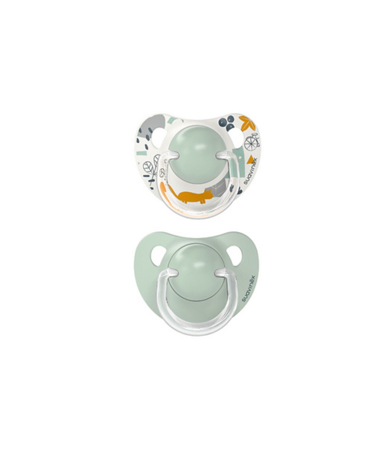 Chupete 0-6m (x2uds) Anatómico SX PRO Silicona