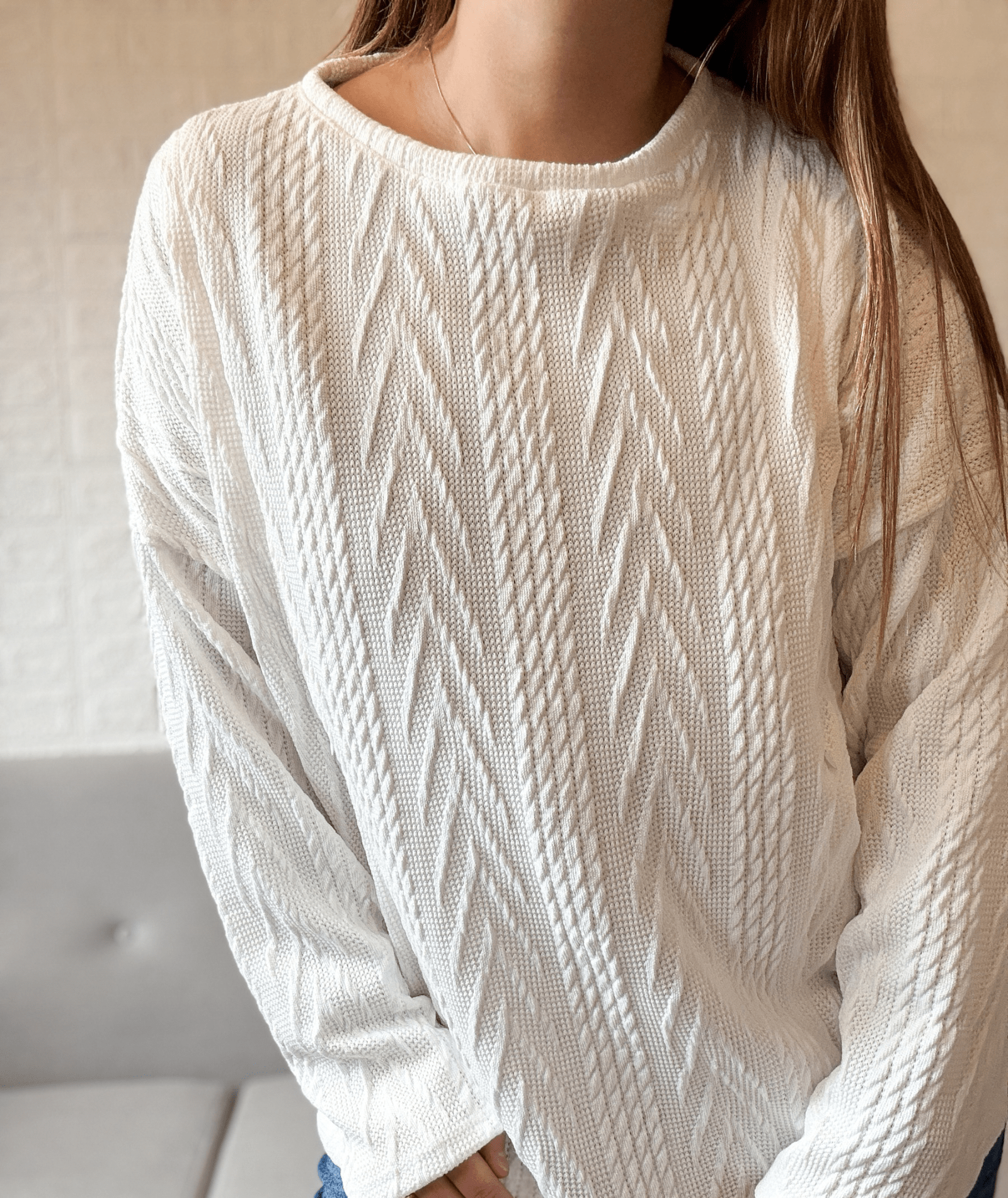 Sweater Lactancia Brook- Verde