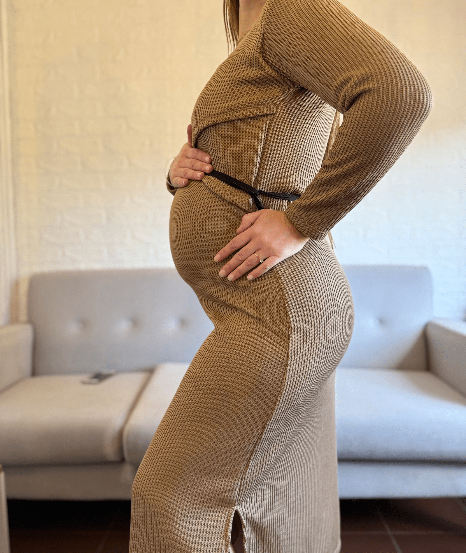 Vestido maternal/lactancia Napoles