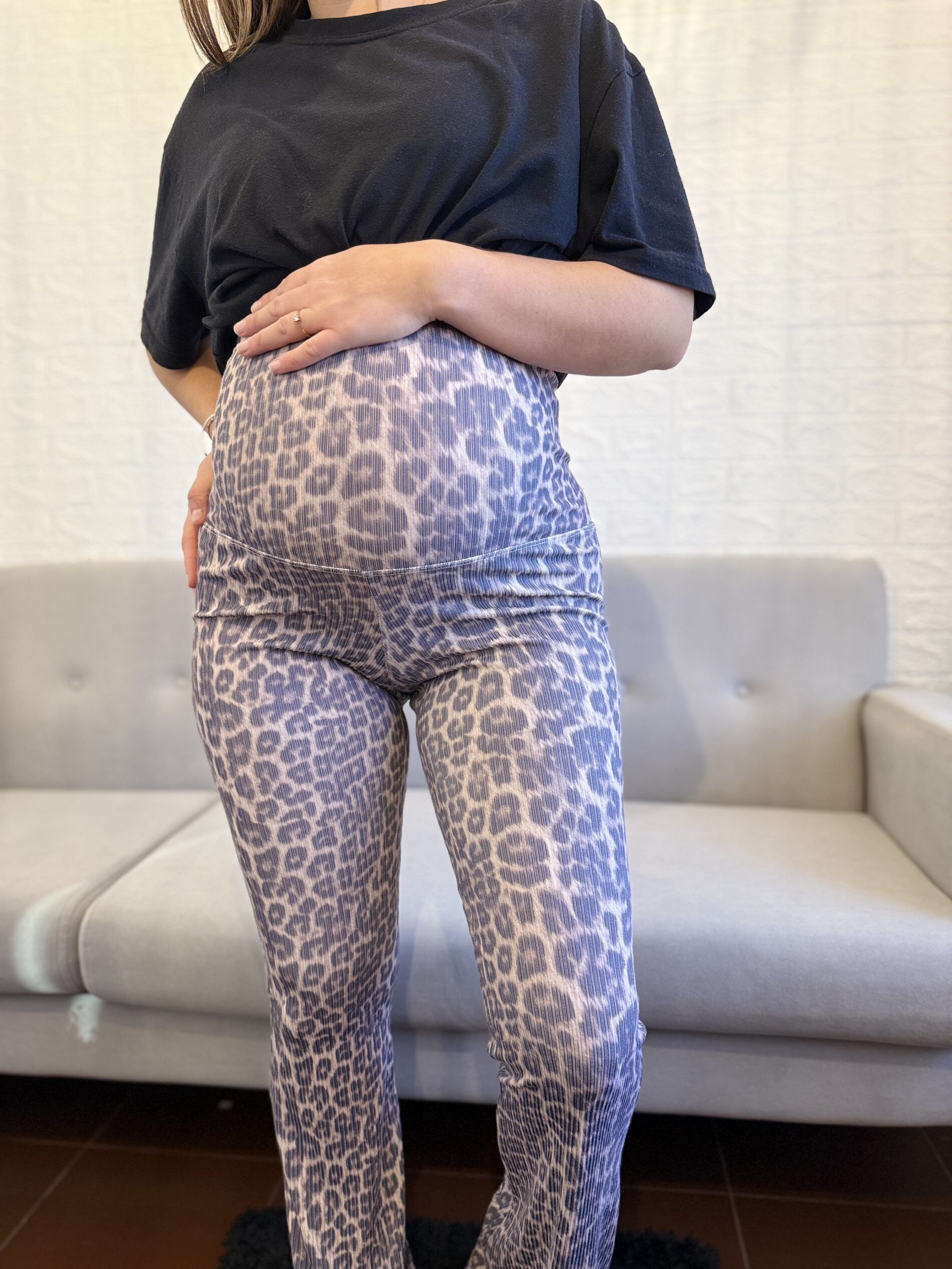 Calza maternal chupin Print