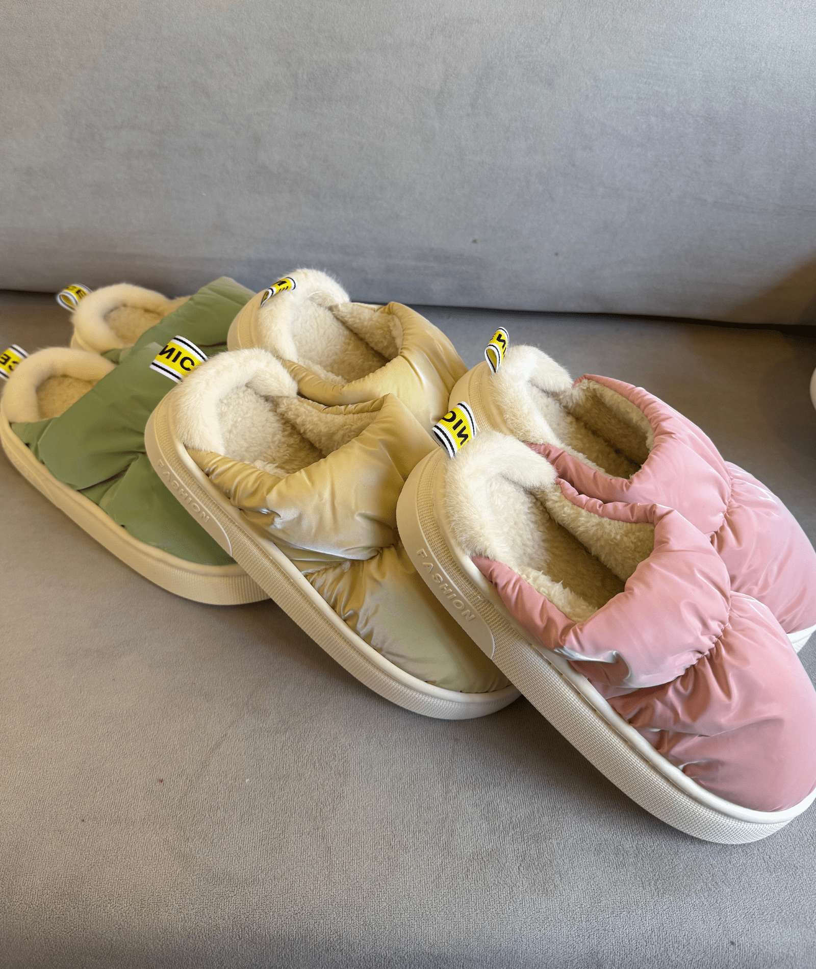Pantuflas Dama