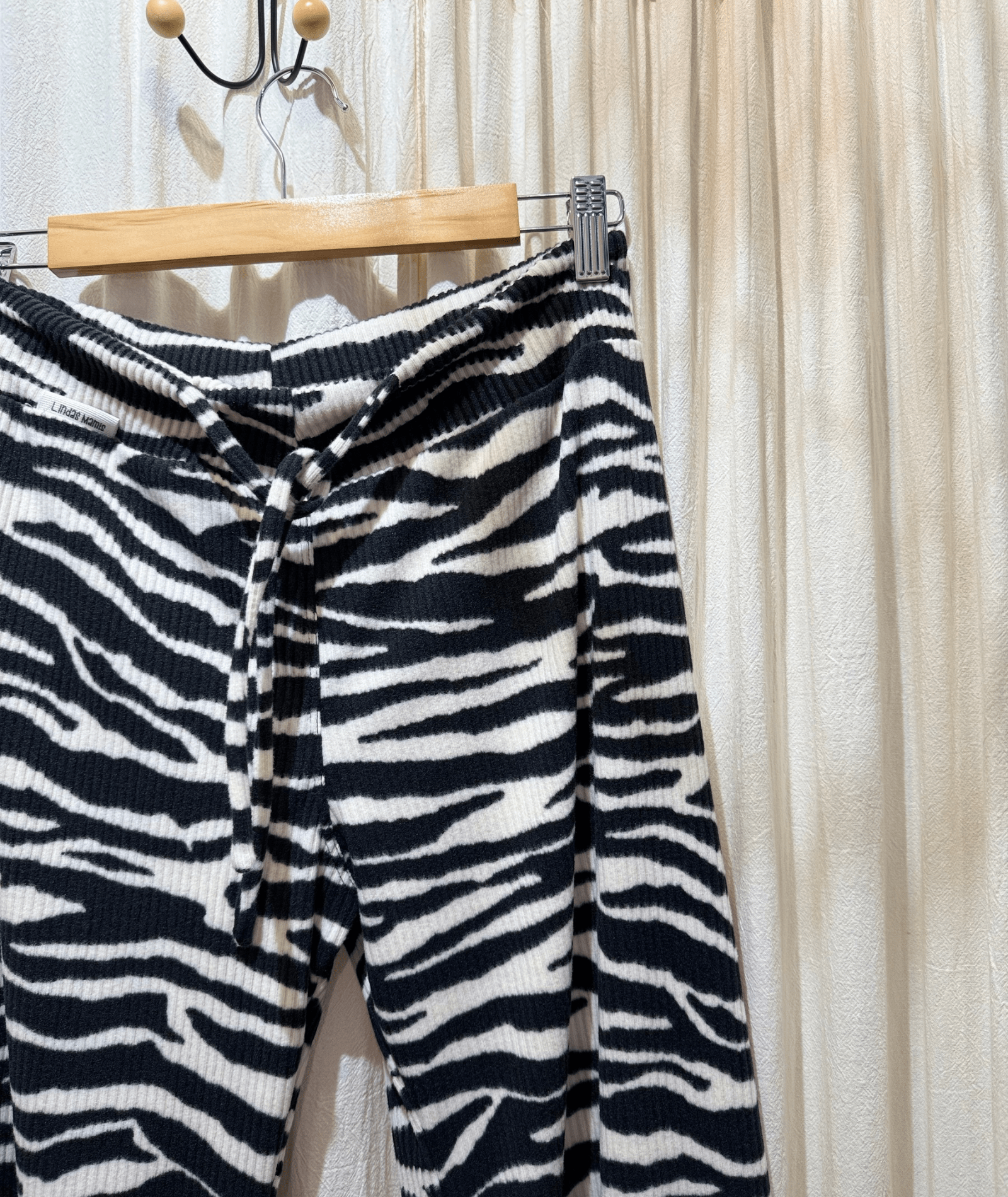 Pantalón Comfy lanilla Cebra