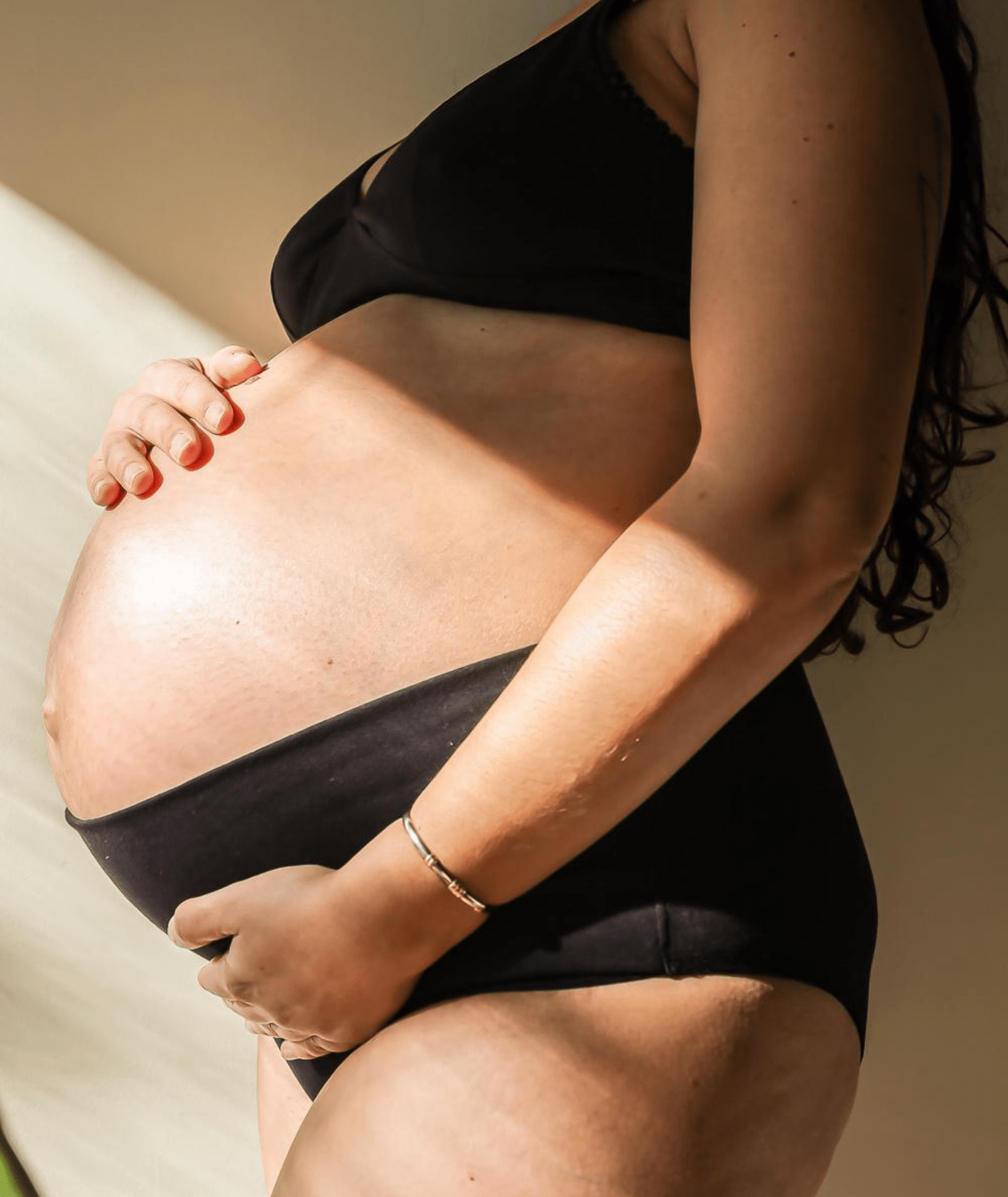 Bombacha maternal en 100% algodón