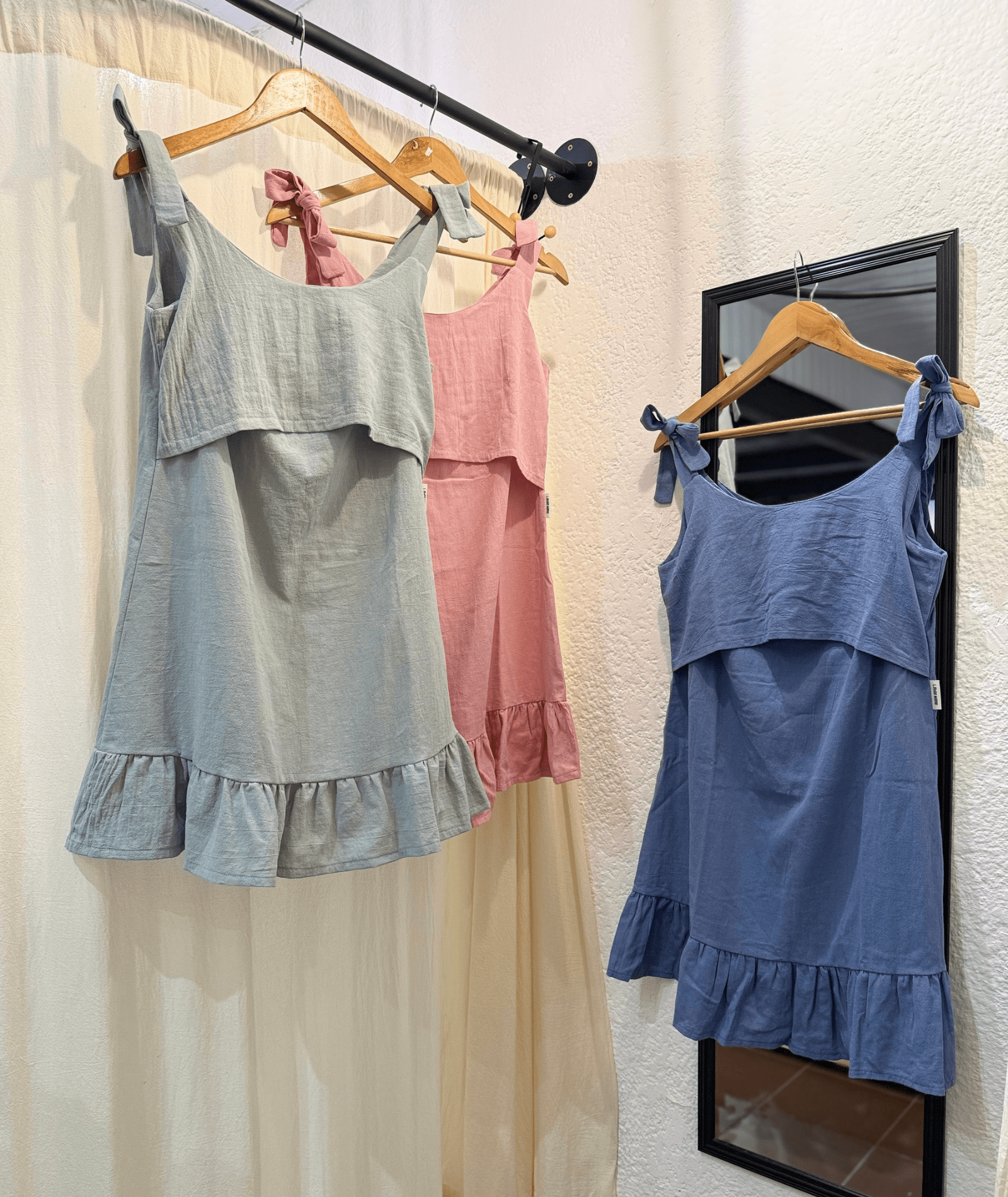 Vestido Interlagos en Tussor – lactancia