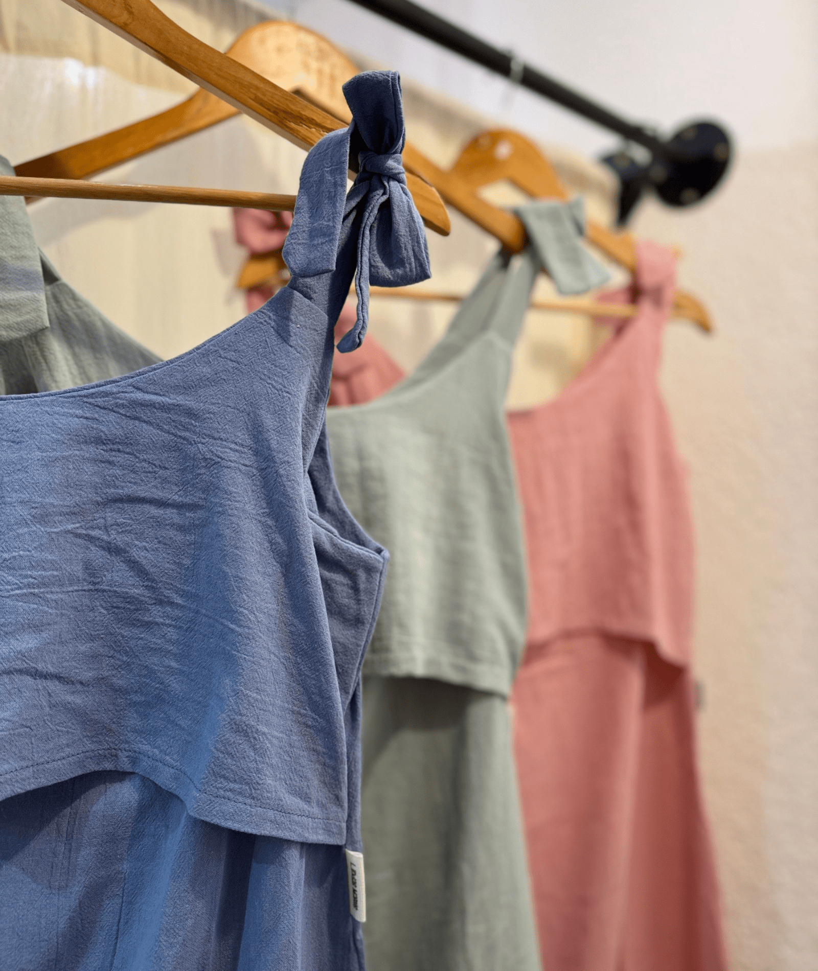 Vestido Interlagos en Tussor – lactancia
