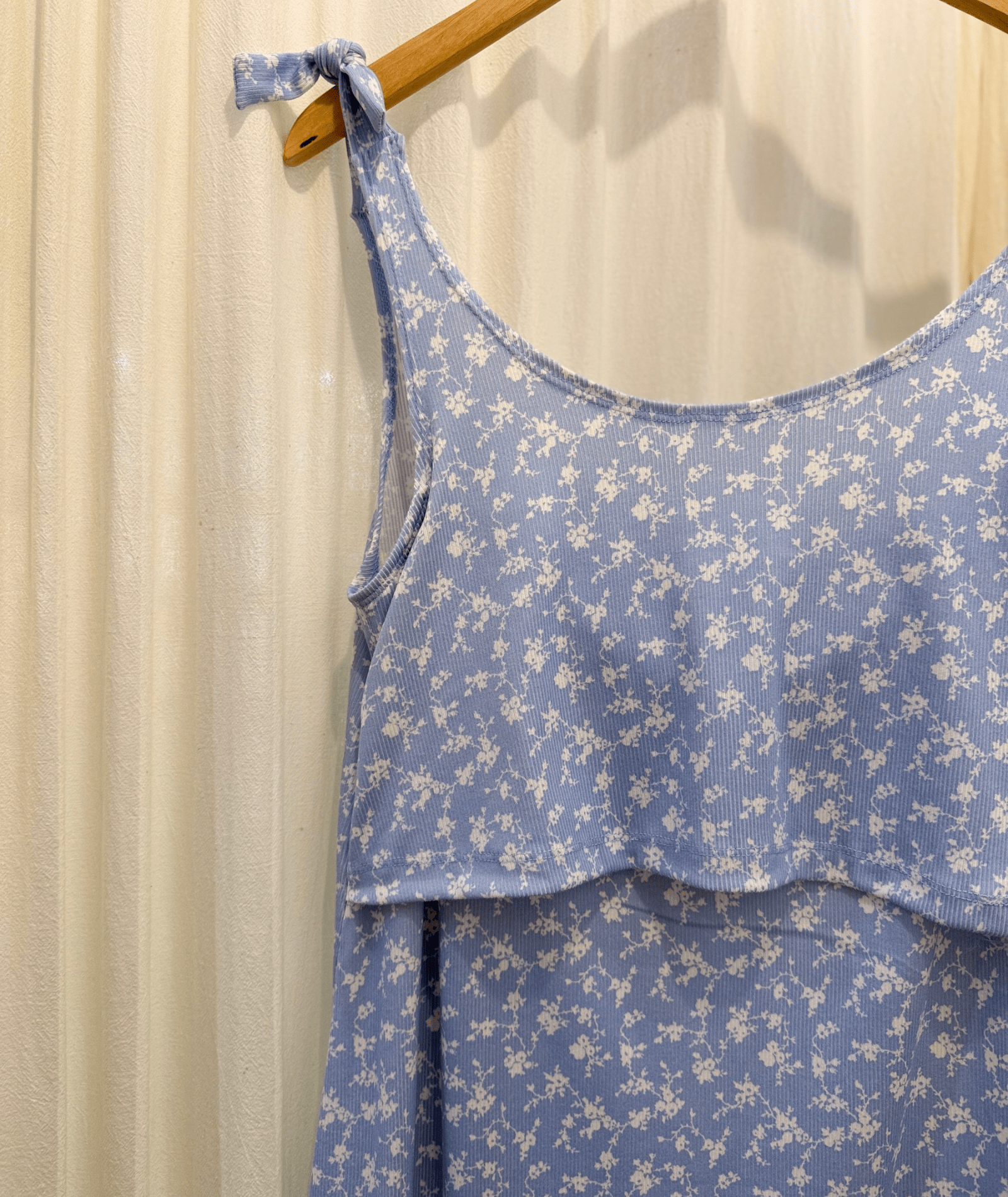 Vestido Margaritas – maternal y lactancia