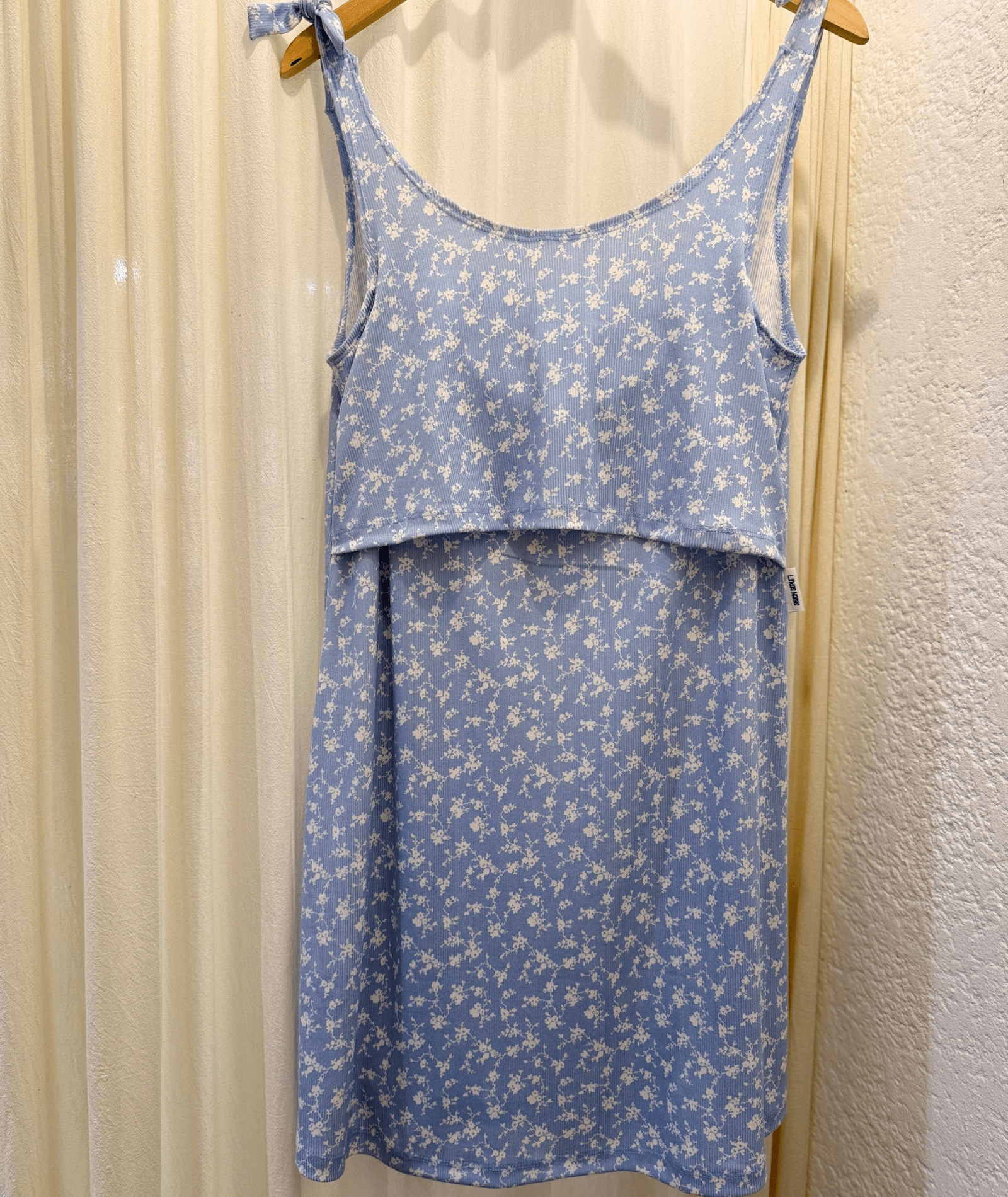 Vestido Margaritas – maternal y lactancia
