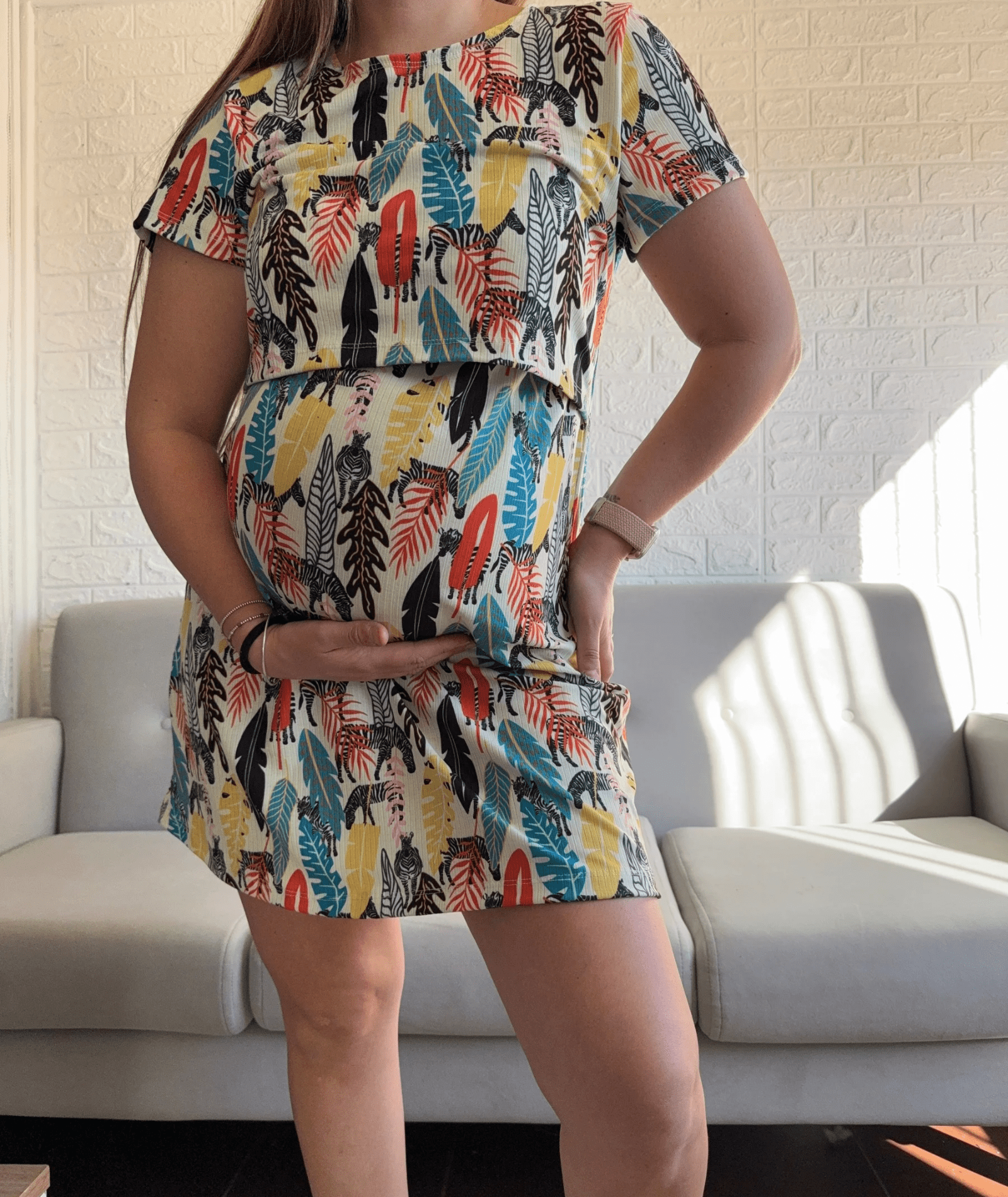 Vestido Mónaco – maternal y lactancia
