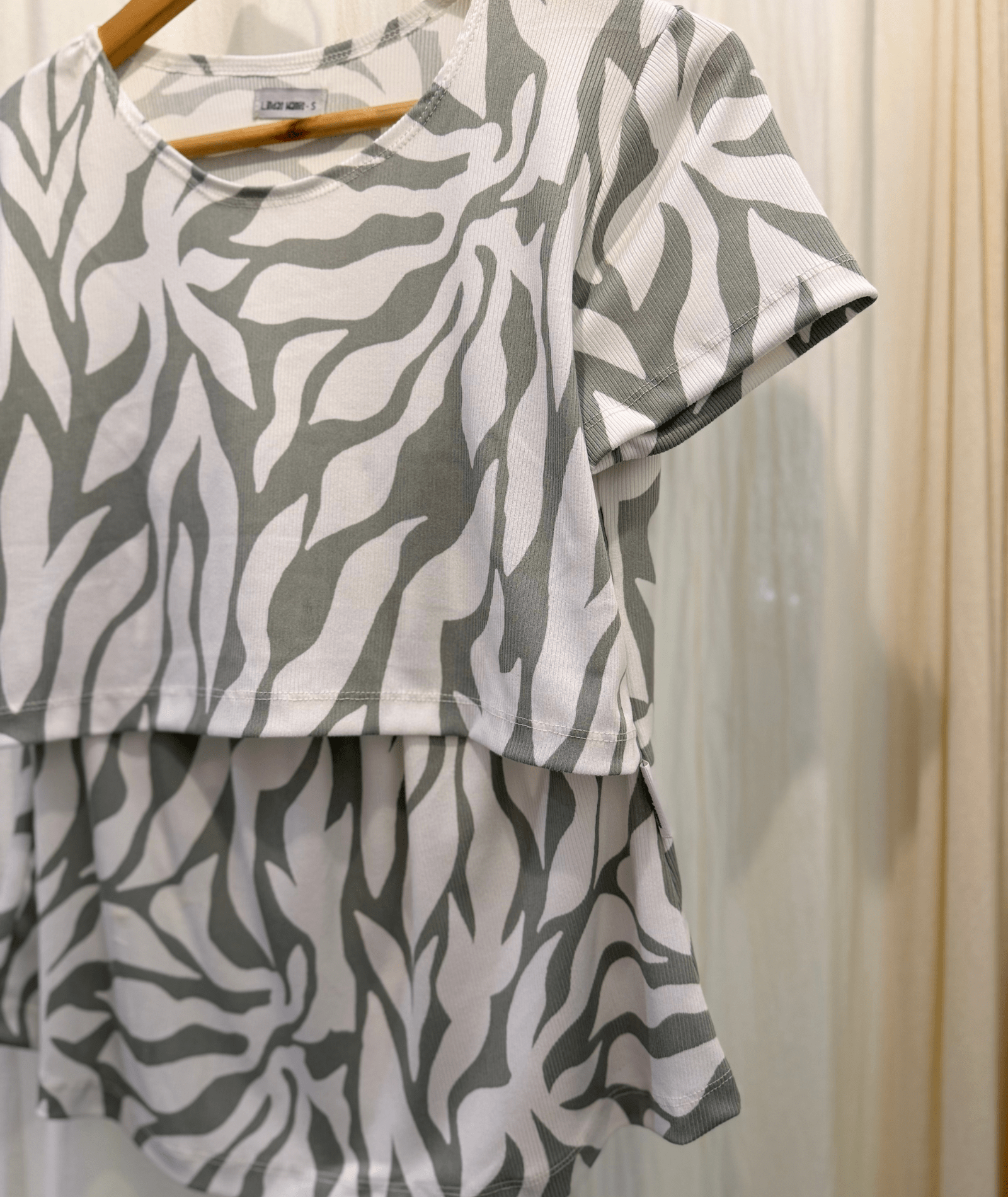 Remera Marina – maternal y lactancia
