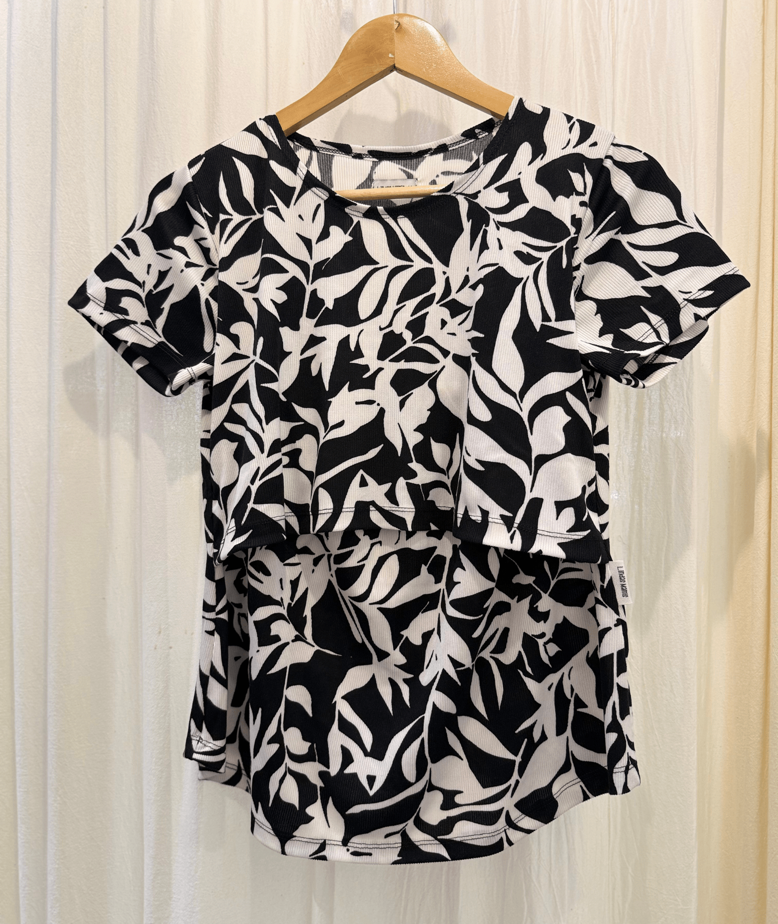Remera Marina – maternal y lactancia