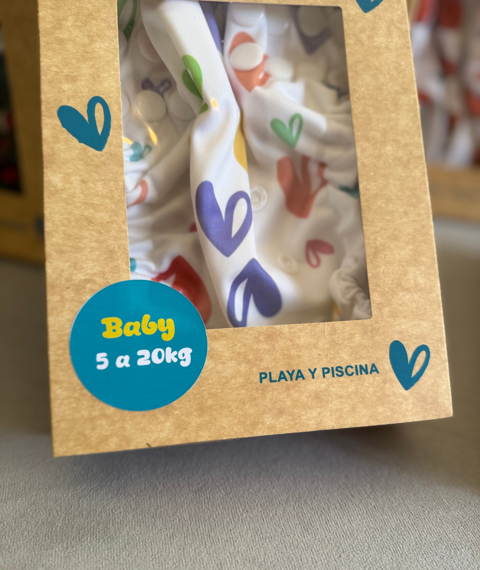 Pañal para agua – Reutilizable
