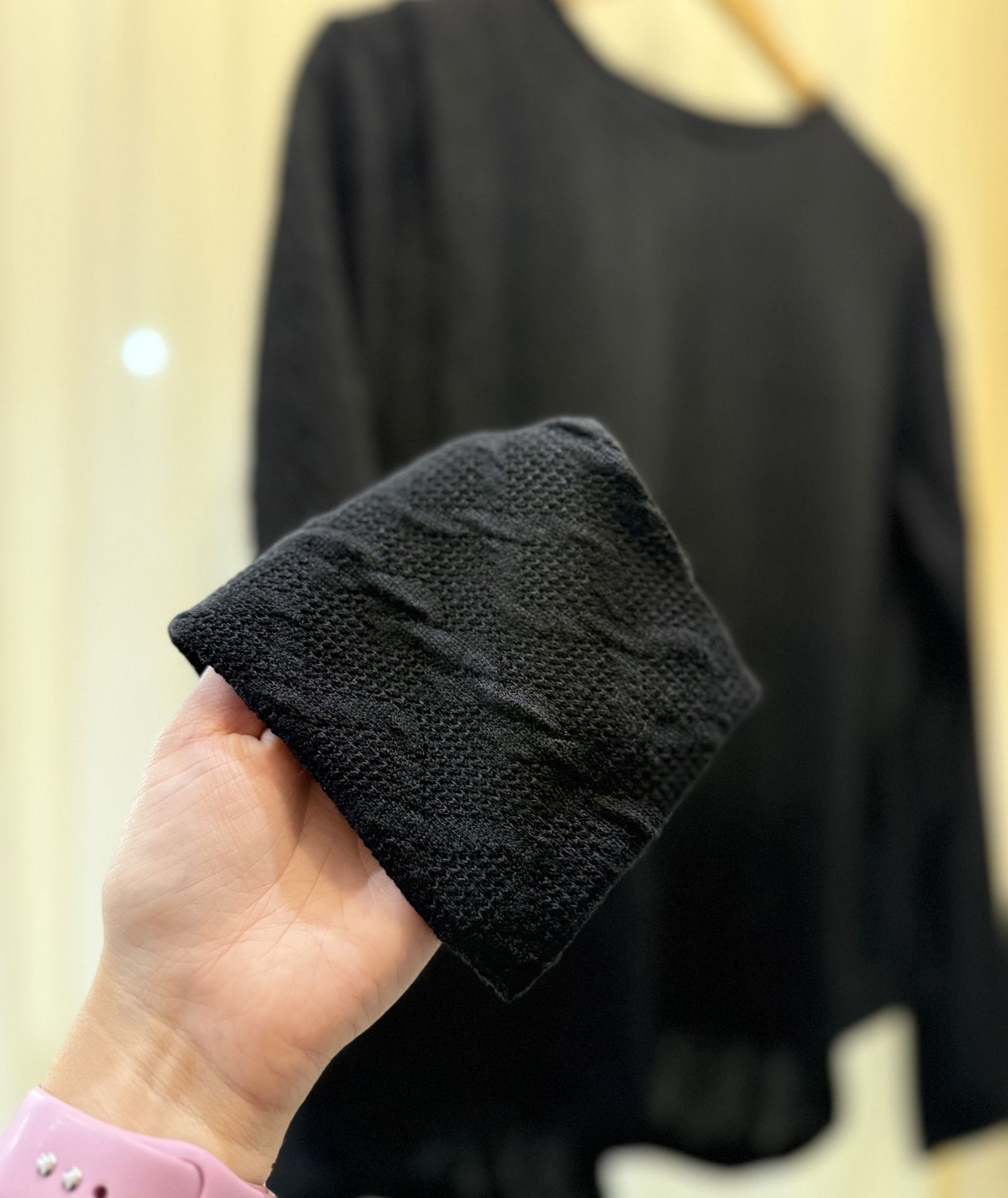 Sweater Londres para Lactancia Negro