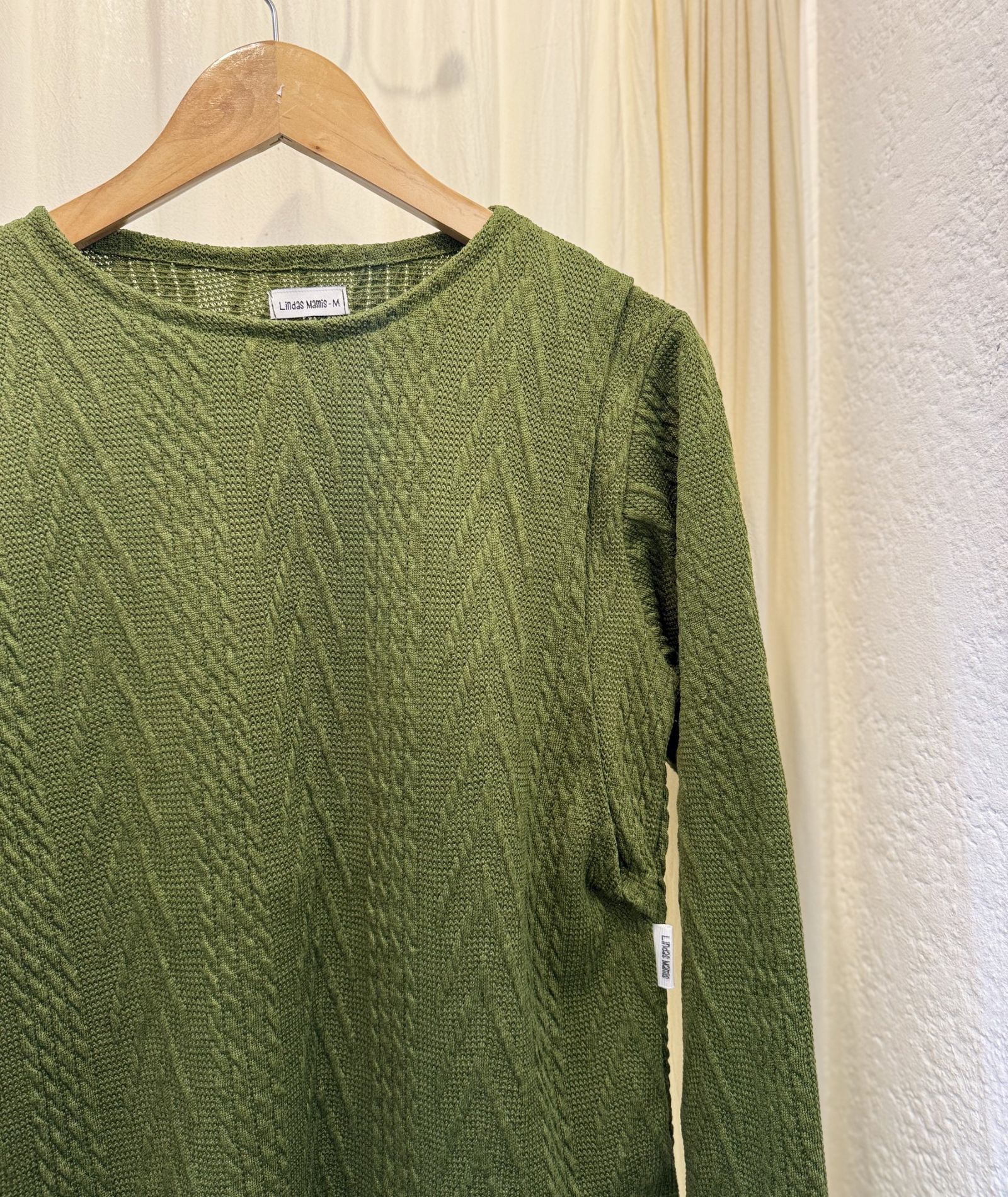 Sweater Londres para Lactancia Verde