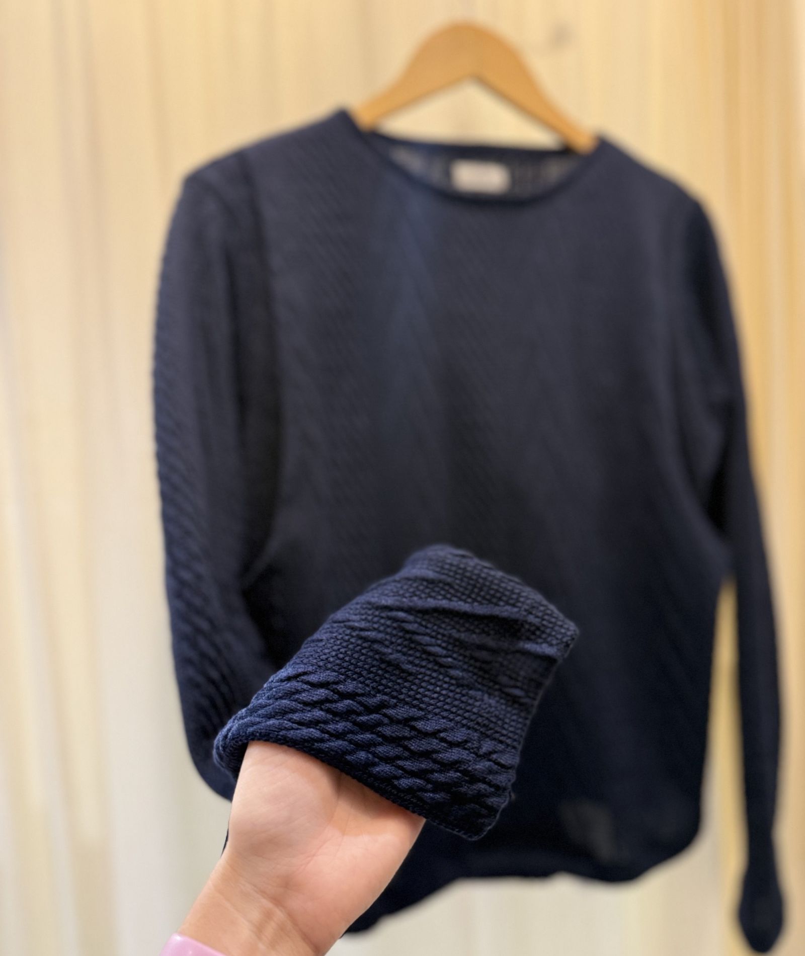 Sweater Londres para Lactancia Azul